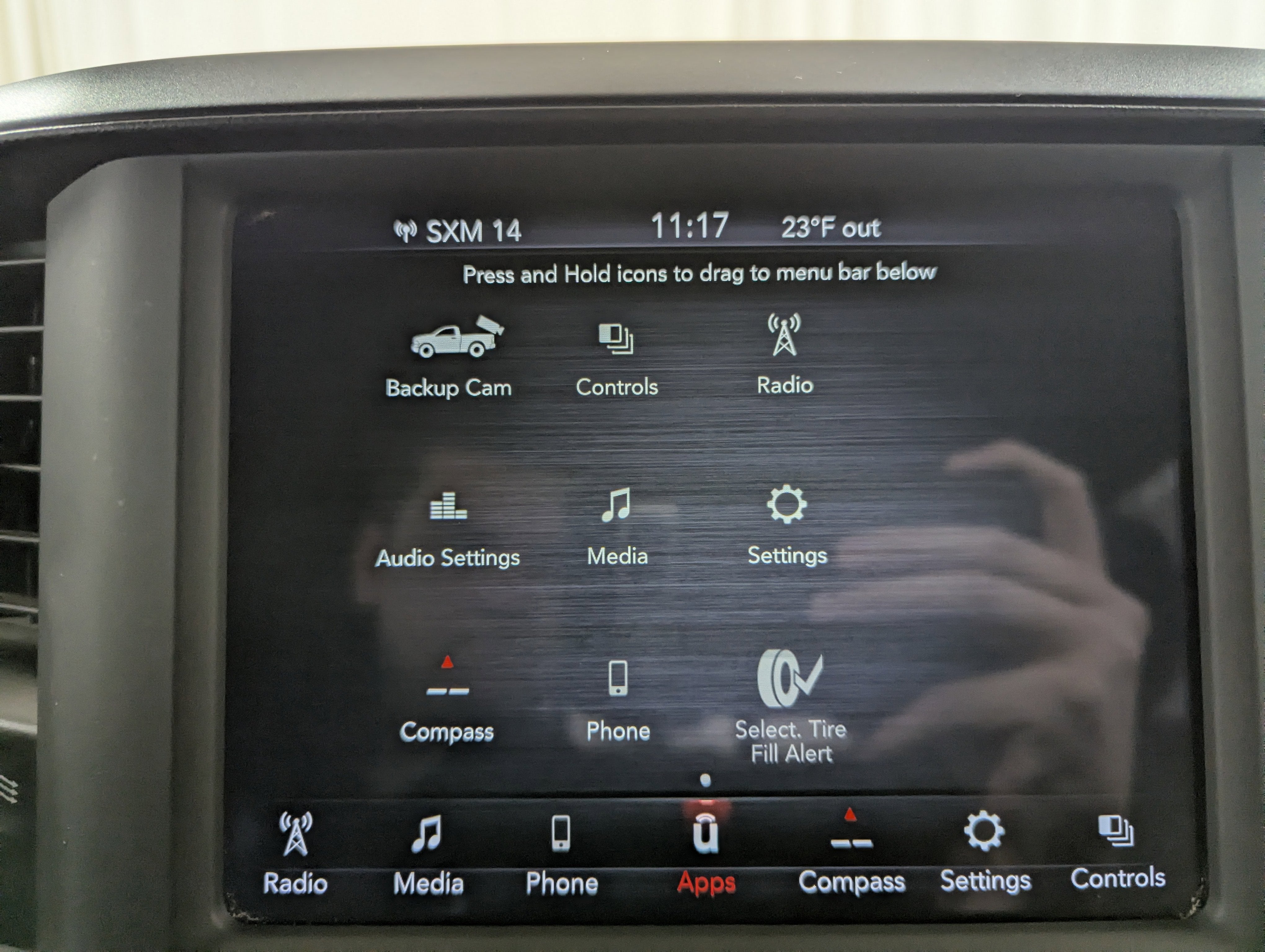 2021 RAM 2500 Tradesman Crew Cab 4x4 6'4' Box