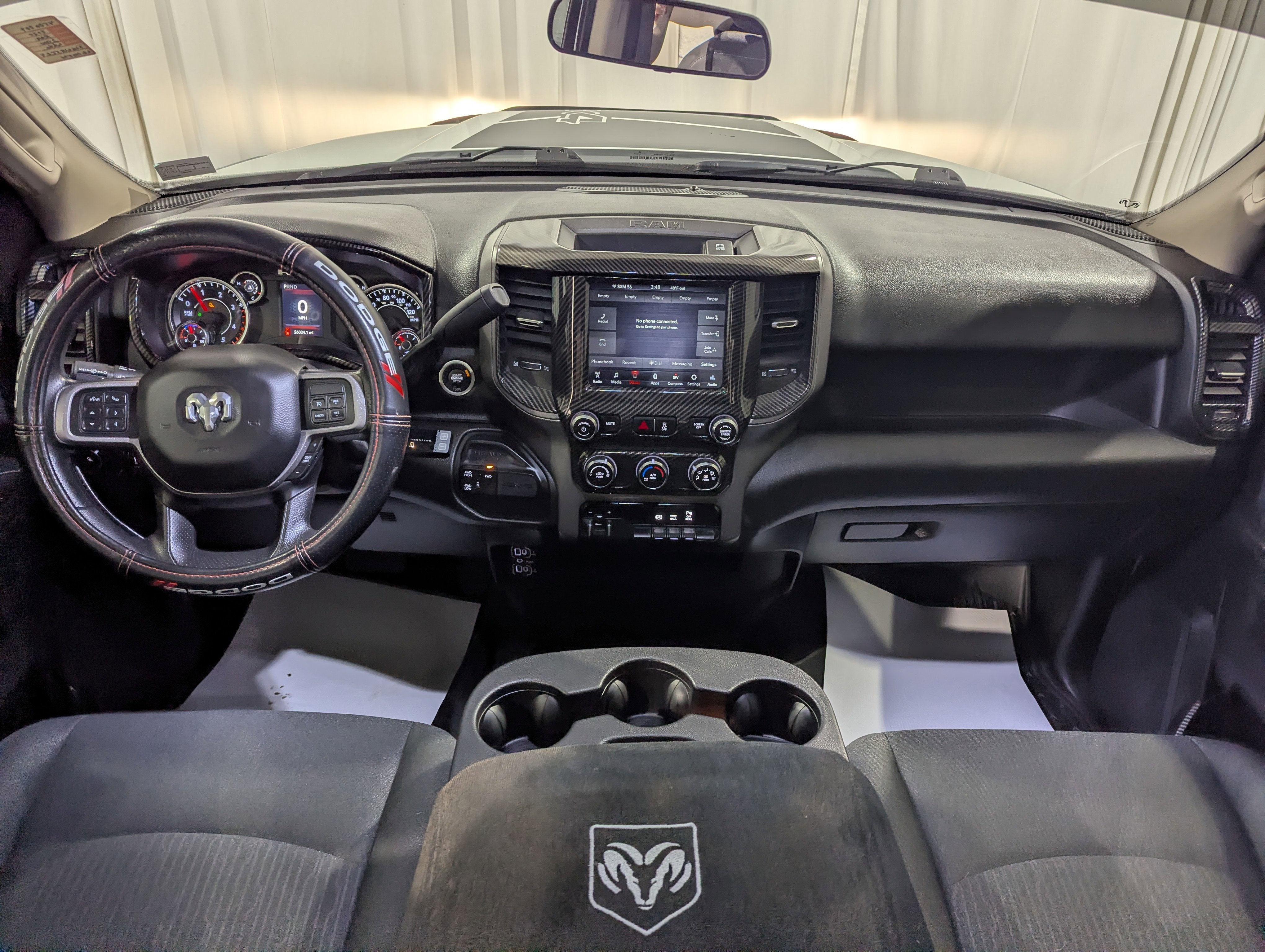 2020 RAM 2500 Tradesman Crew Cab 4x4 6'4' Box