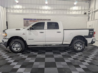 2020 RAM 2500 Tradesman Crew Cab 4x4 6'4' Box