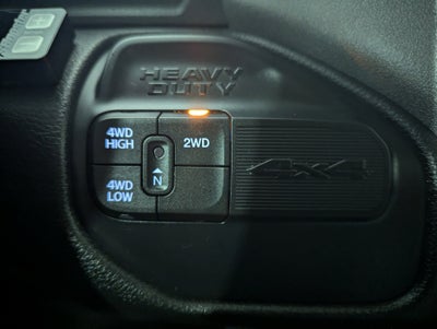 2020 RAM 2500 Tradesman Crew Cab 4x4 6'4' Box