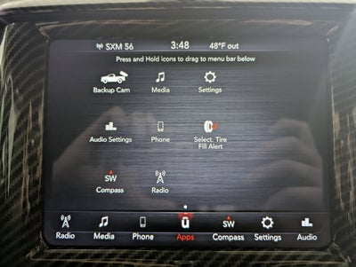 2020 RAM 2500 Tradesman Crew Cab 4x4 6'4' Box