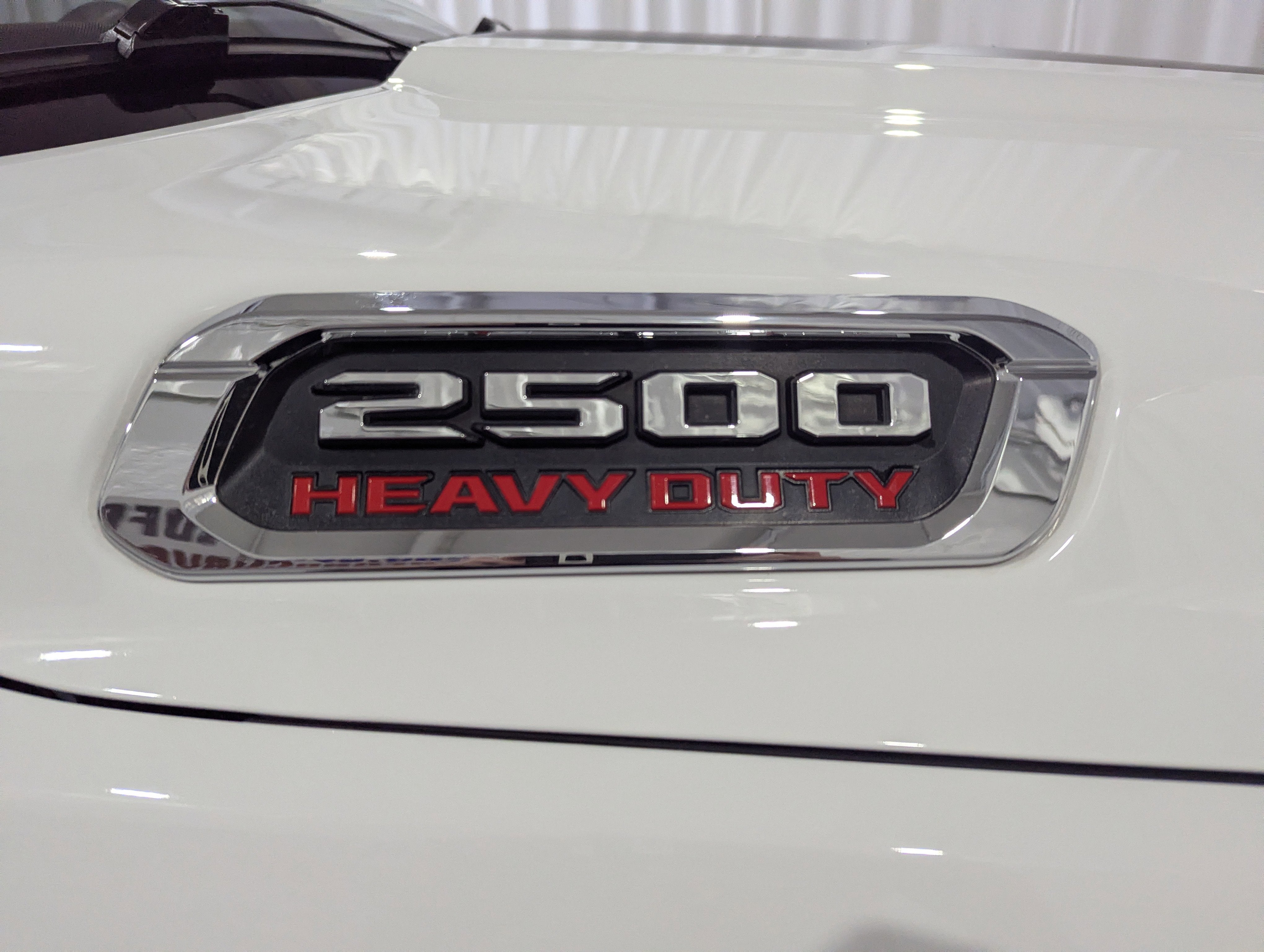 2020 RAM 2500 Tradesman Crew Cab 4x4 6'4' Box