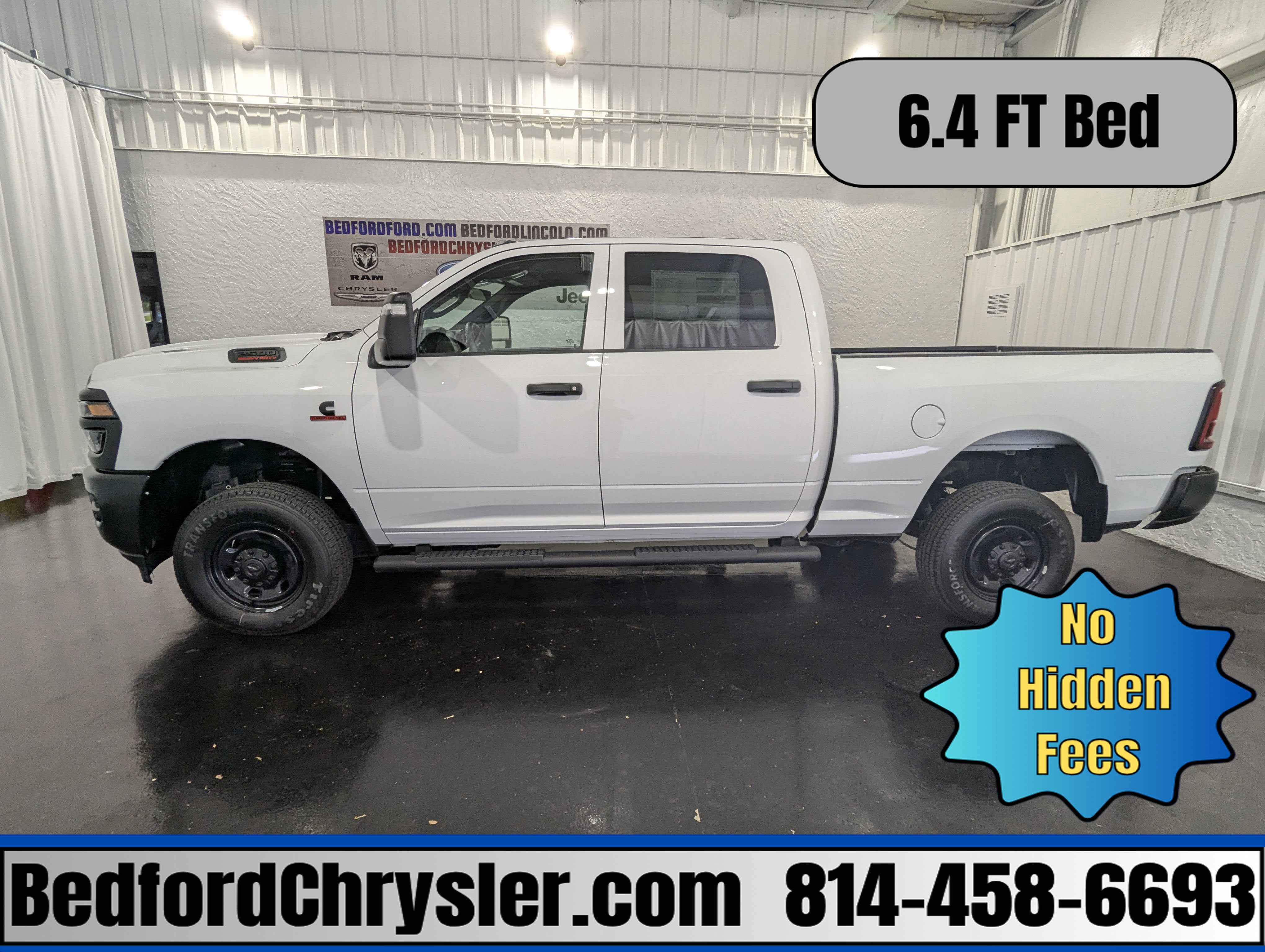 2025 RAM Ram 2500 RAM 2500 TRADESMAN CREW CAB 4X4 6'4' BOX