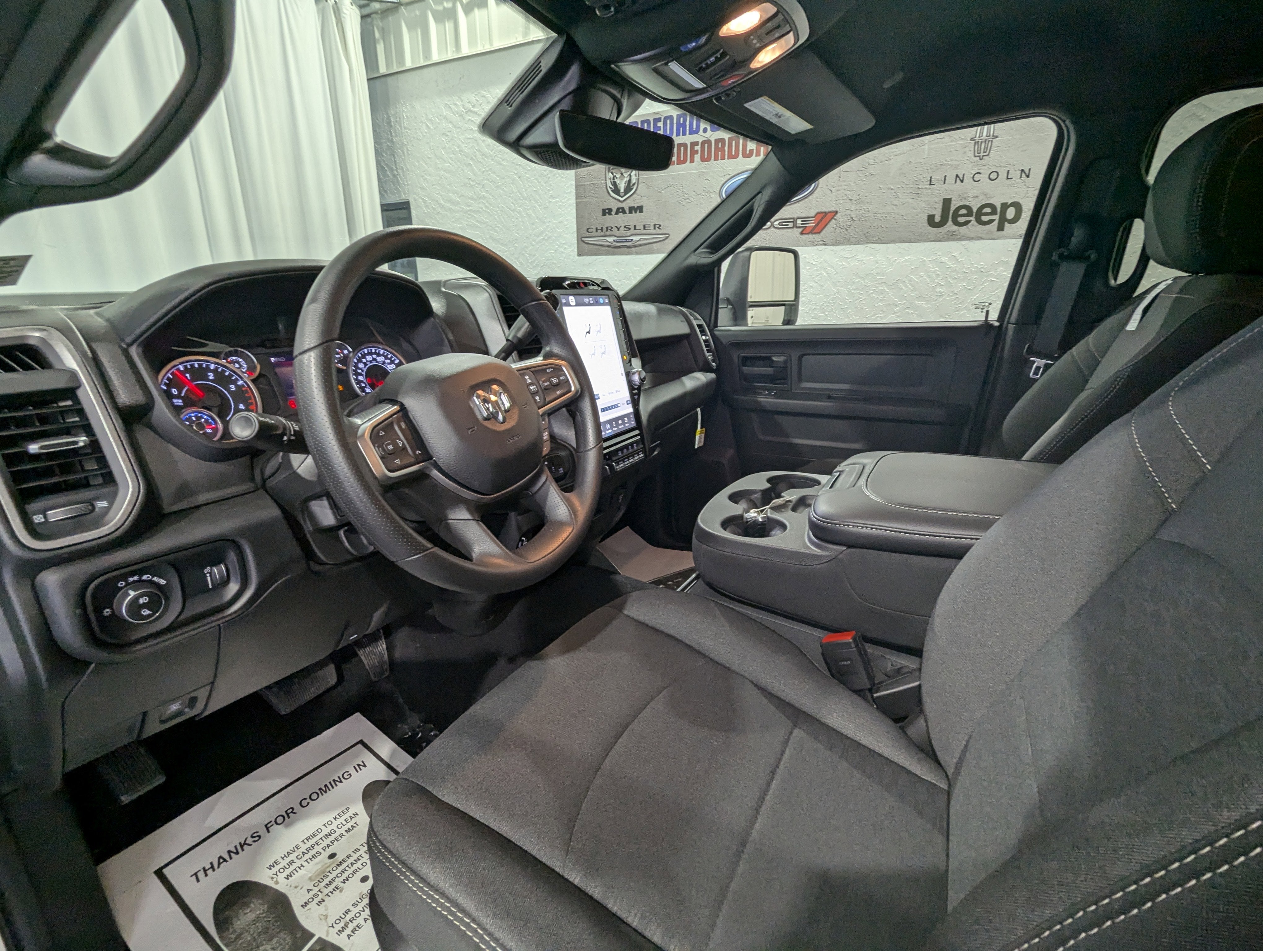 2025 RAM Ram 2500 RAM 2500 TRADESMAN CREW CAB 4X4 6'4' BOX