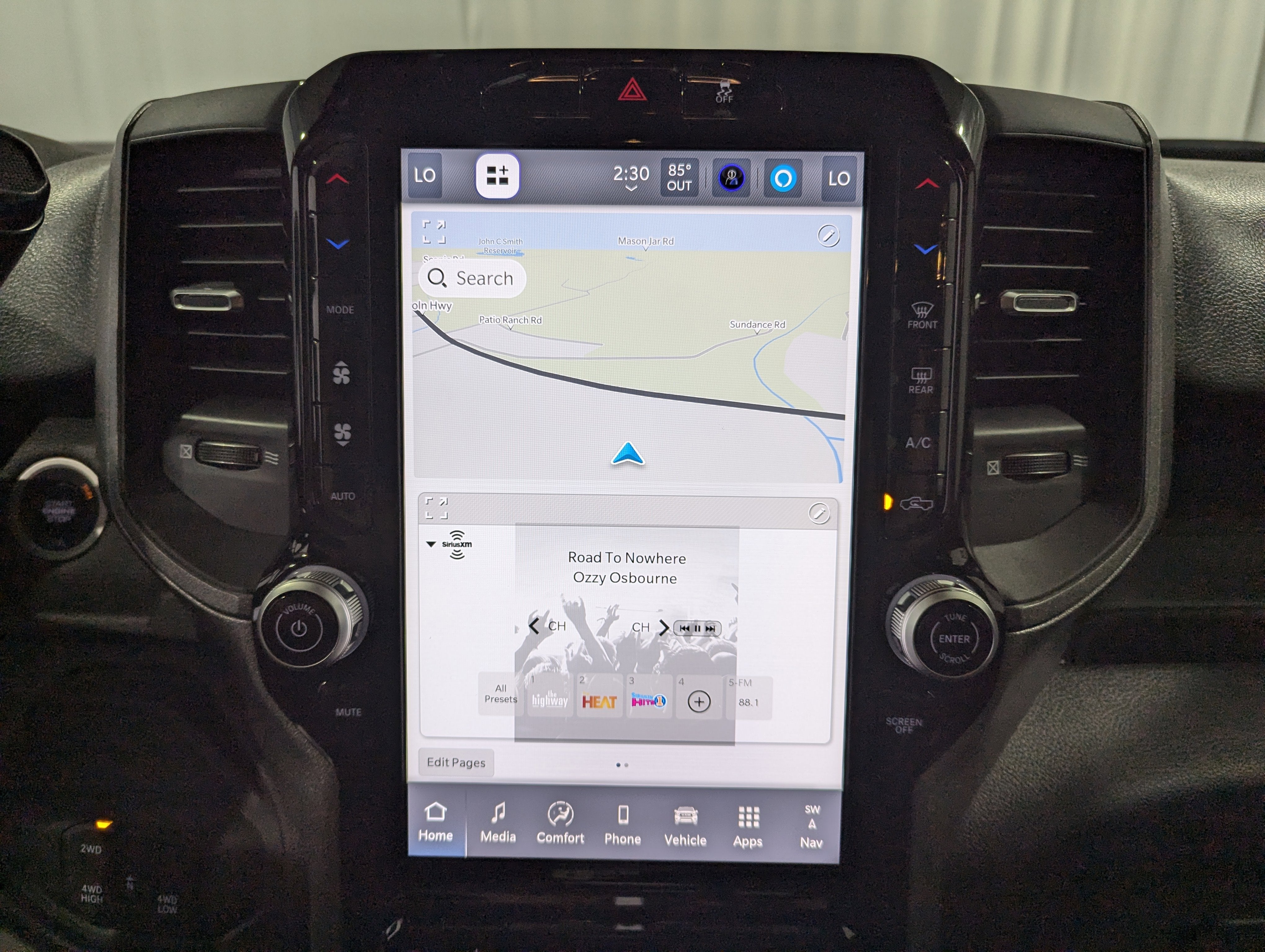 2025 RAM Ram 2500 RAM 2500 TRADESMAN CREW CAB 4X4 6'4' BOX