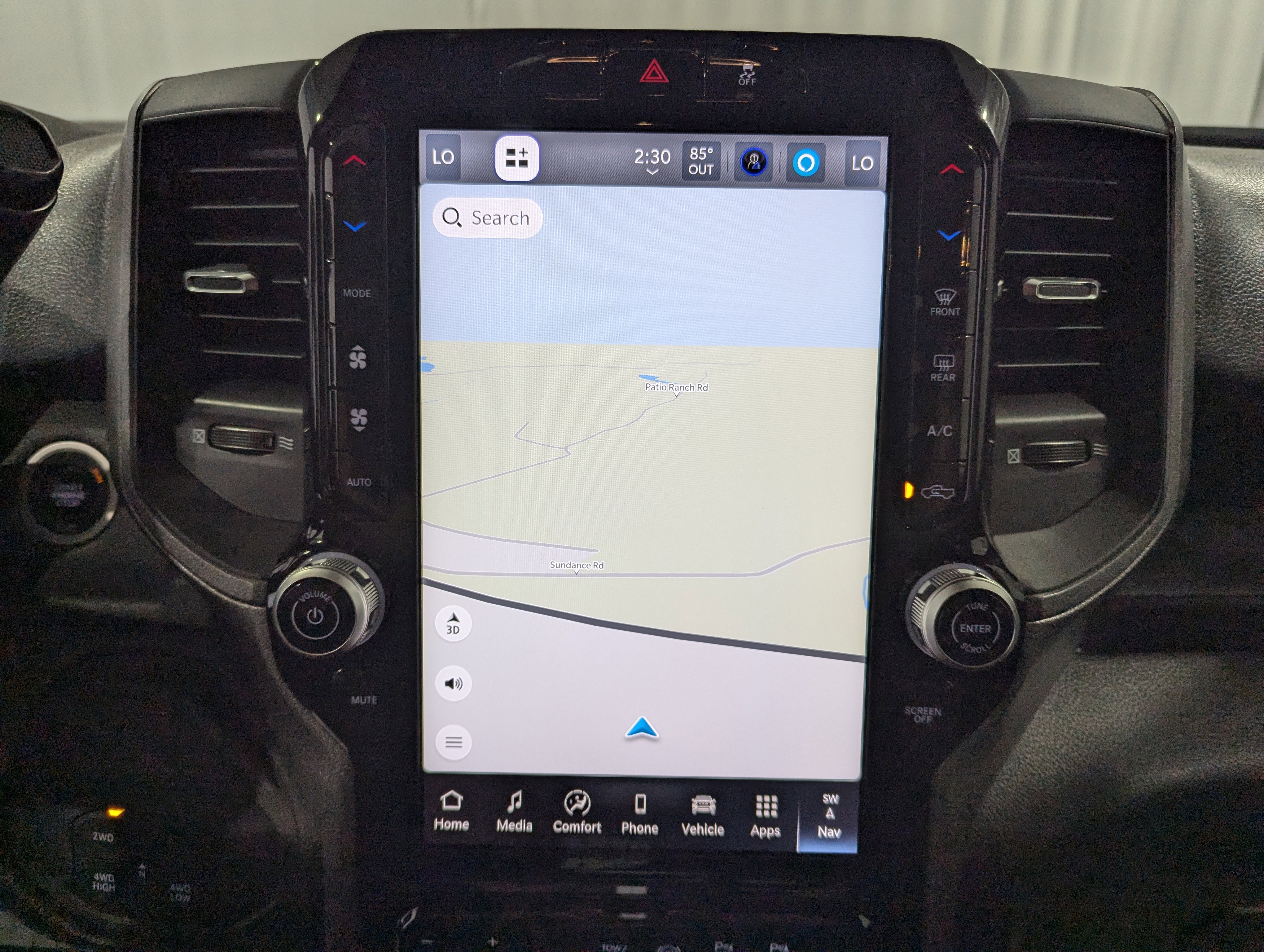 2025 RAM Ram 2500 RAM 2500 TRADESMAN CREW CAB 4X4 6'4' BOX