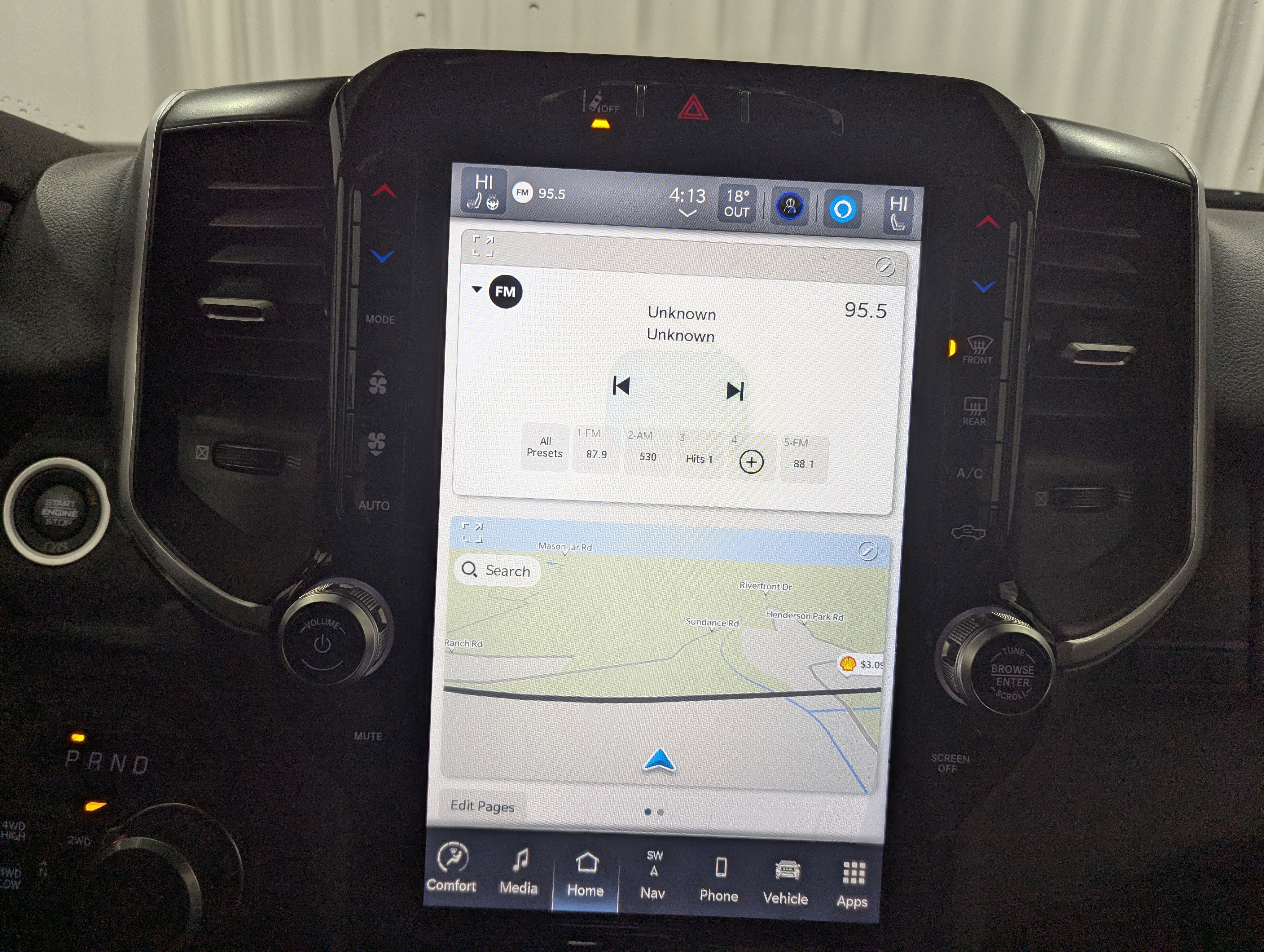 2024 RAM 2500 Big Horn Crew Cab 4x4 6'4' Box