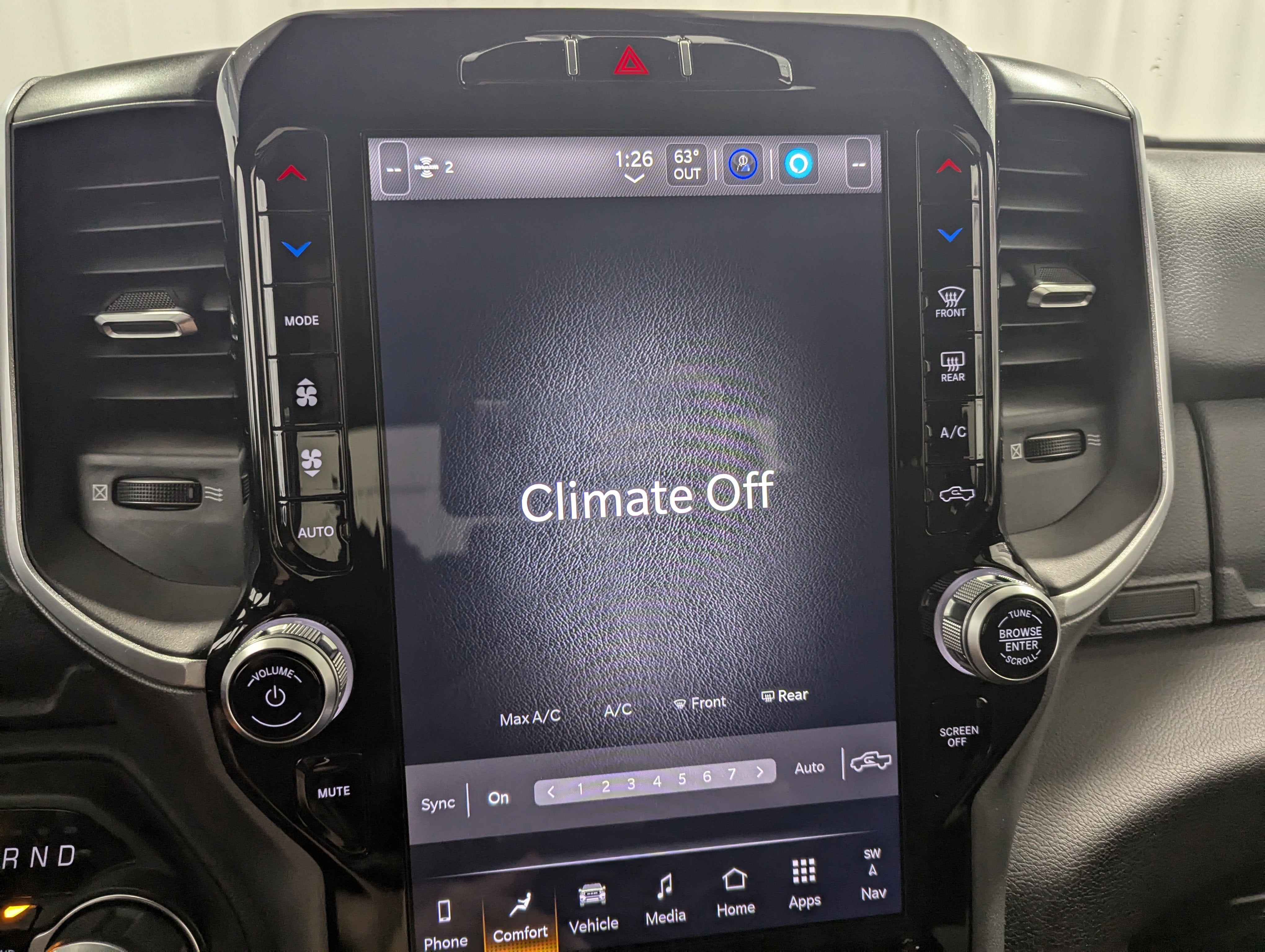 2024 RAM 2500 Big Horn Crew Cab 4x4 6'4' Box