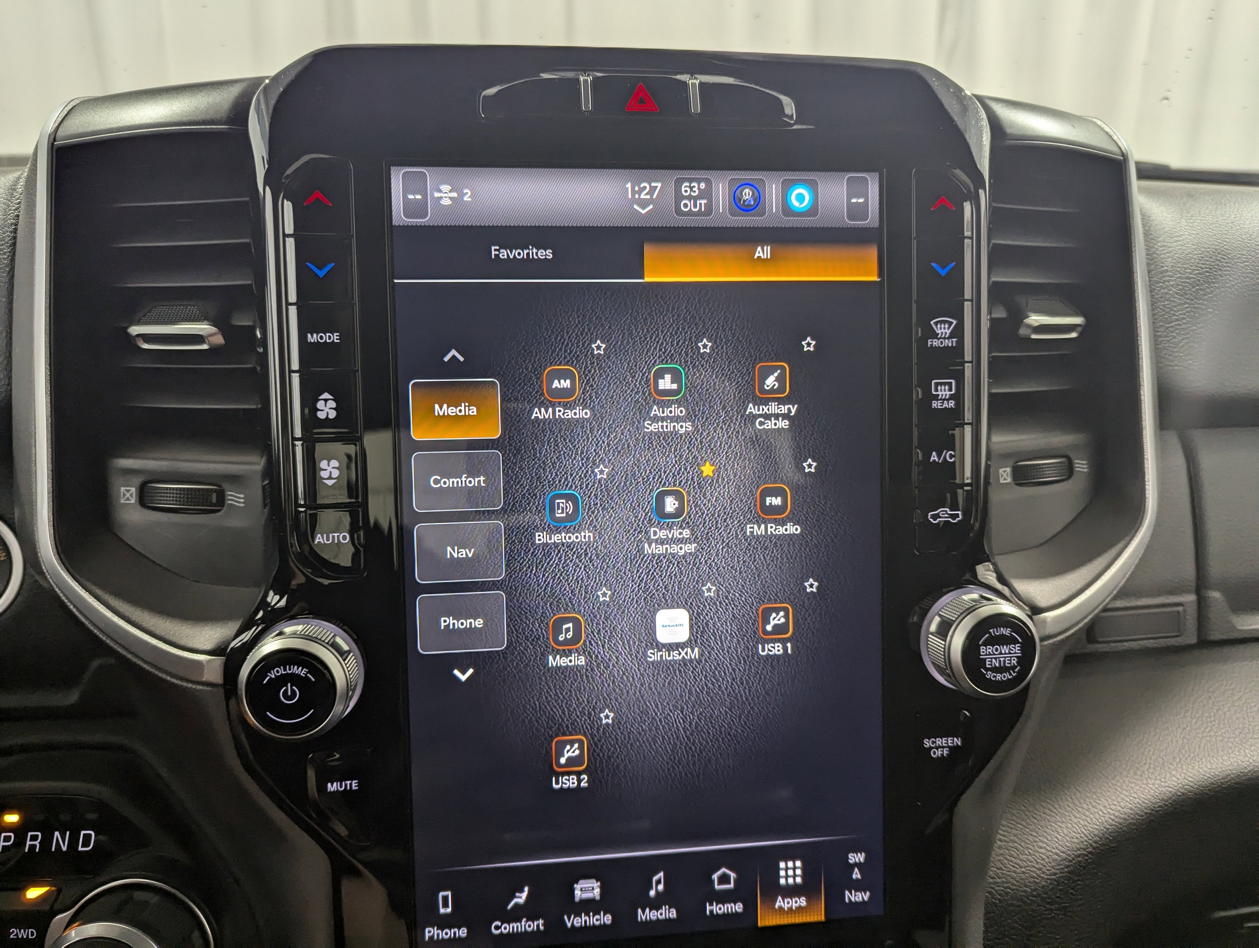 2024 RAM 2500 Big Horn Crew Cab 4x4 6'4' Box