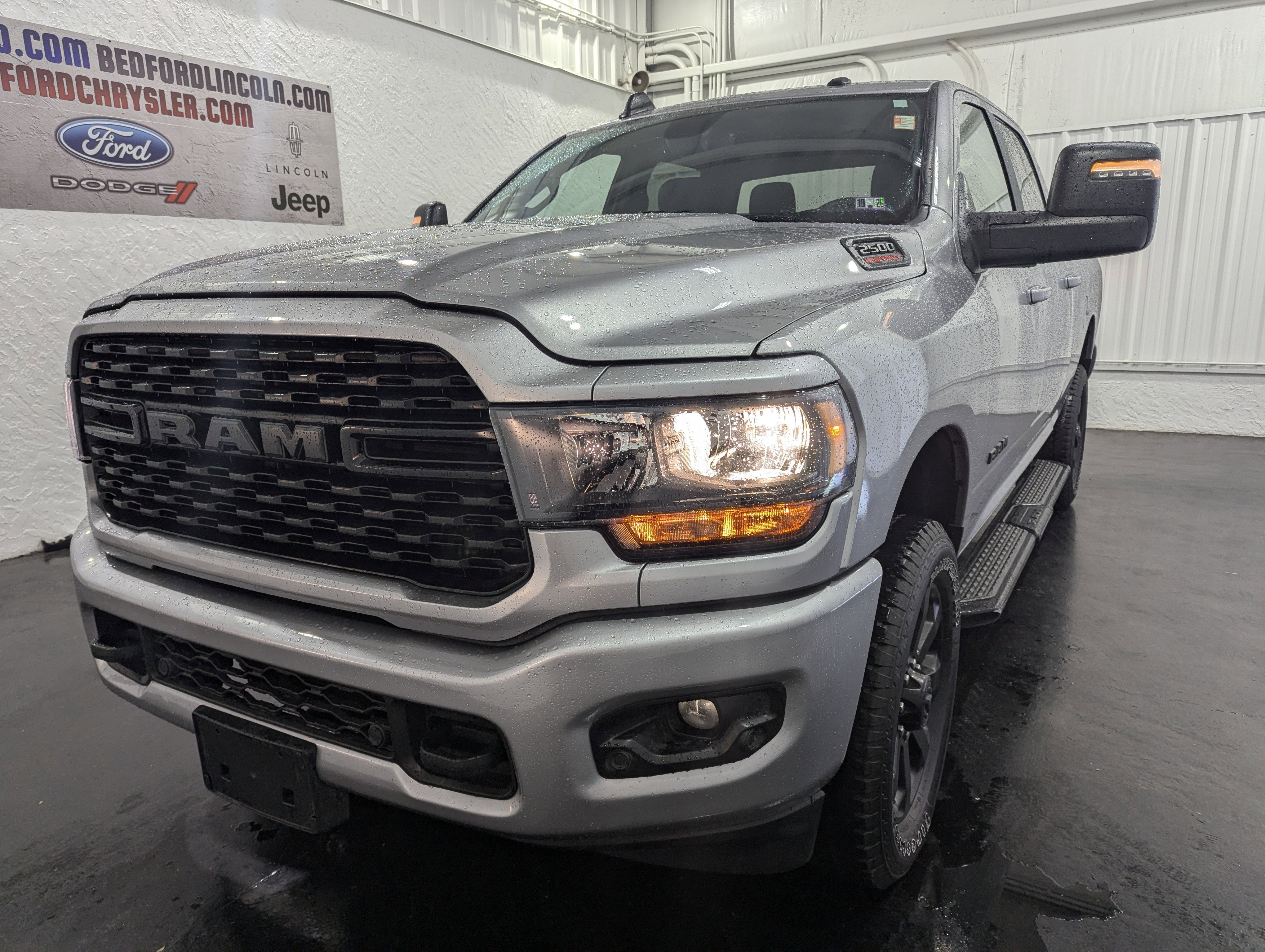 2024 RAM 2500 Big Horn Crew Cab 4x4 6'4' Box