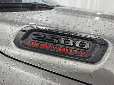 2024 RAM 2500 Big Horn Crew Cab 4x4 6'4' Box