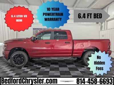 2026 RAM Ram 2500 RAM 2500 BIG HORN CREW CAB 4X4 6'4' BOX
