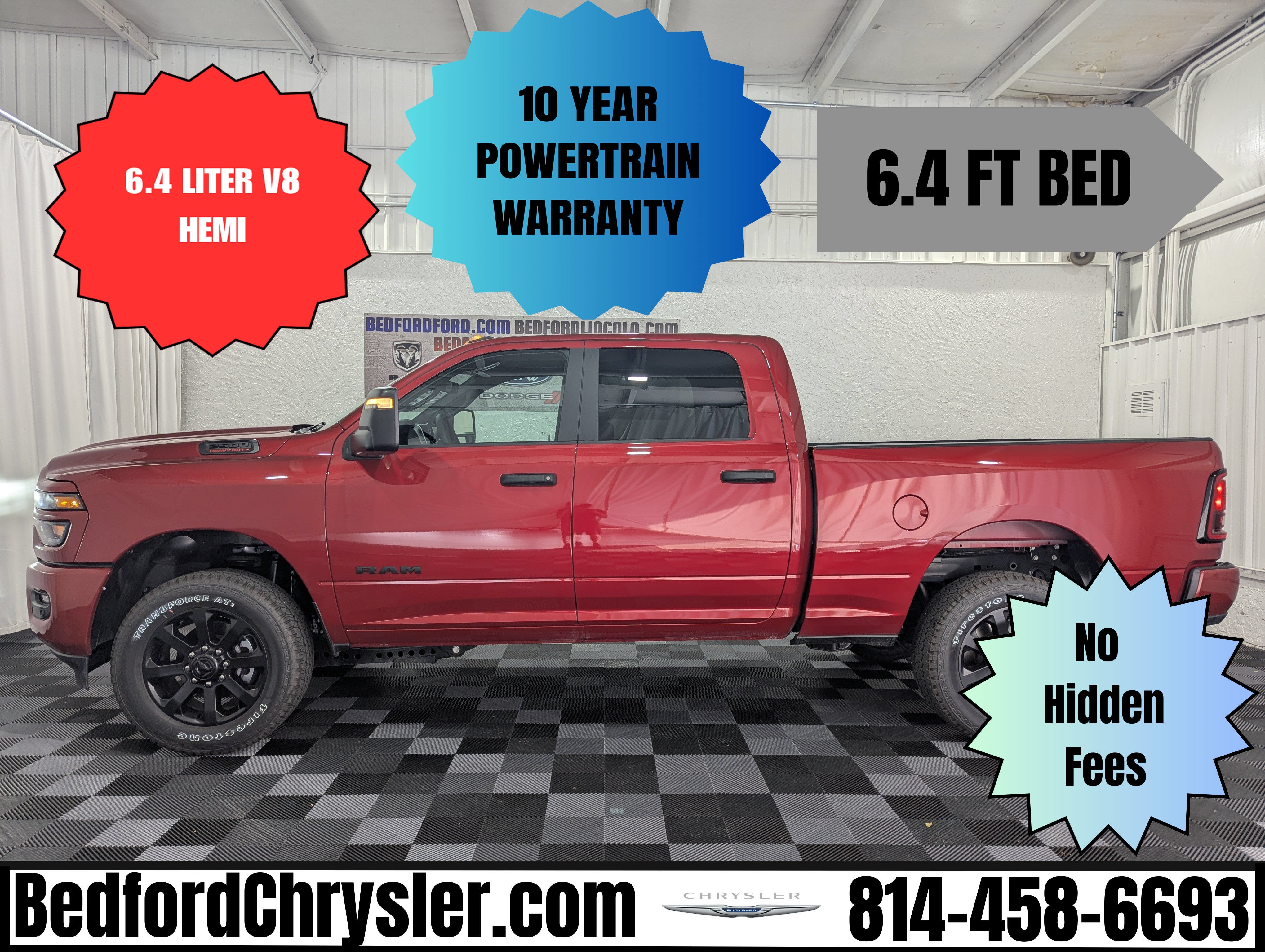 2026 RAM Ram 2500 RAM 2500 BIG HORN CREW CAB 4X4 6'4' BOX