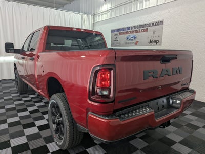 2026 RAM Ram 2500 RAM 2500 BIG HORN CREW CAB 4X4 6'4' BOX