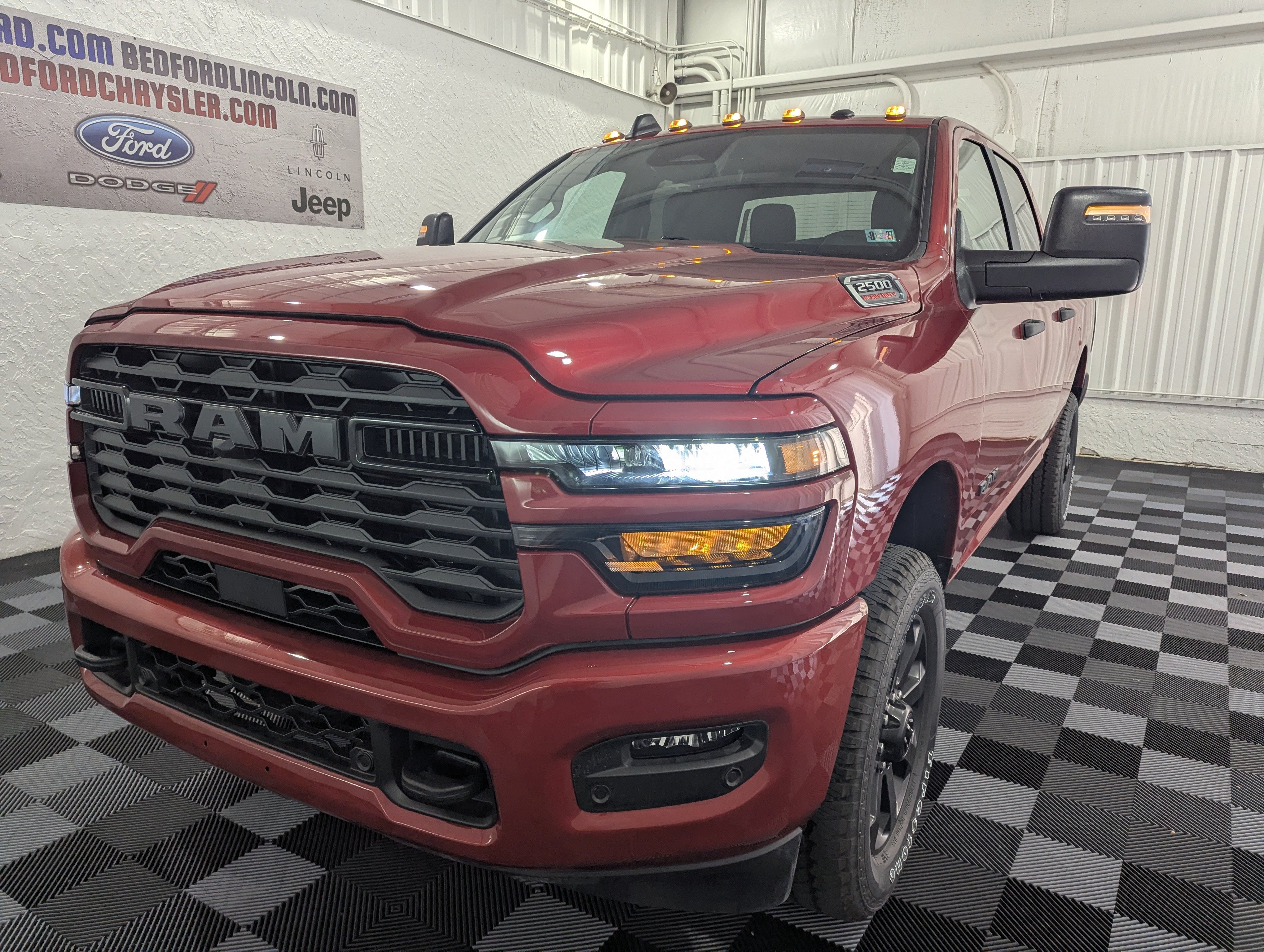 2026 RAM Ram 2500 RAM 2500 BIG HORN CREW CAB 4X4 6'4' BOX