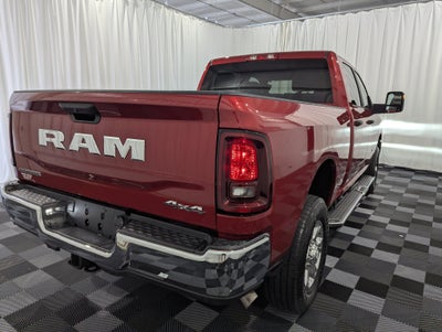 2026 RAM 2500 Big Horn Crew Cab 4x4 6'4' Box