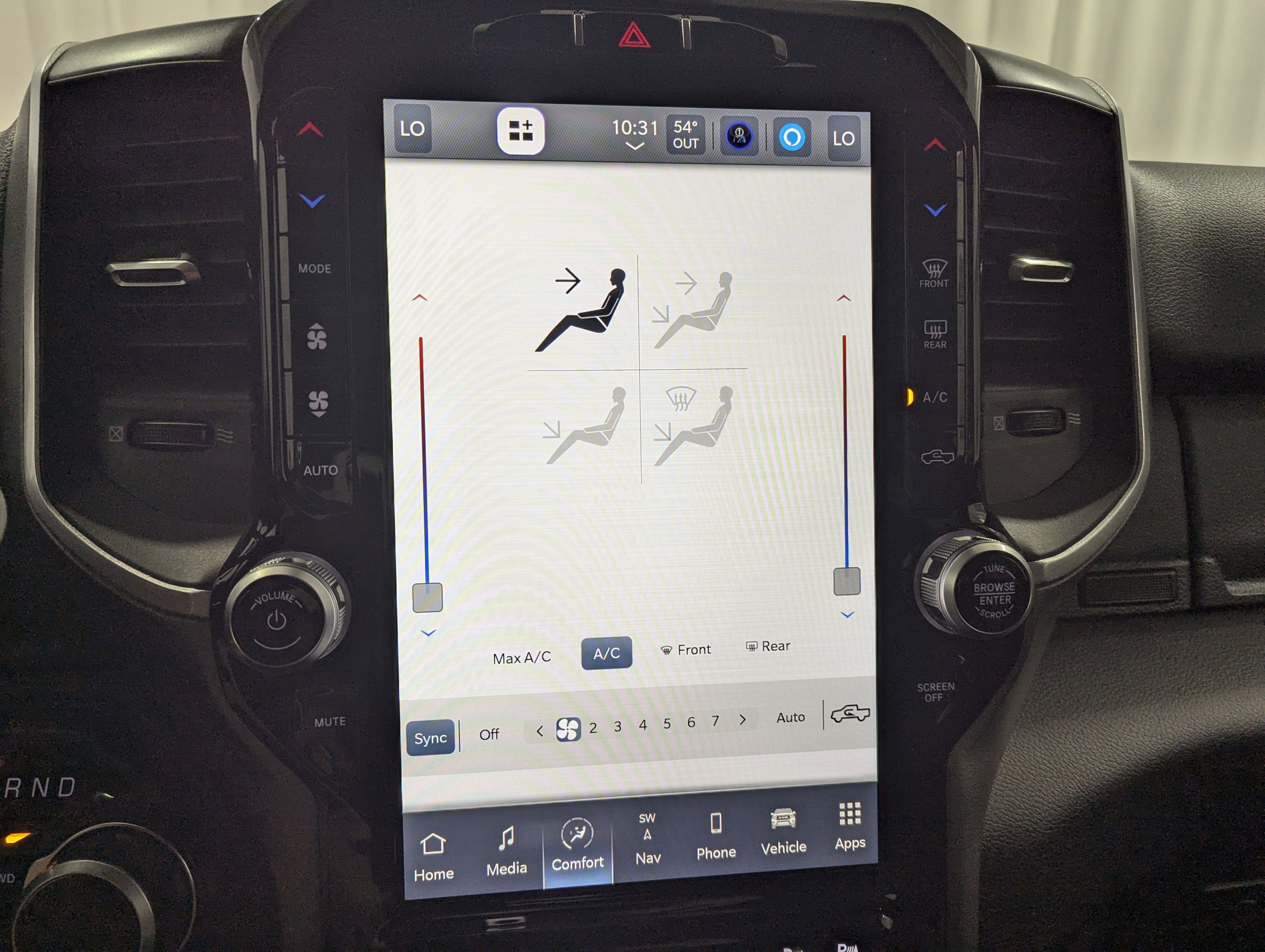 2024 RAM 2500 Big Horn Crew Cab 4x4 6'4' Box