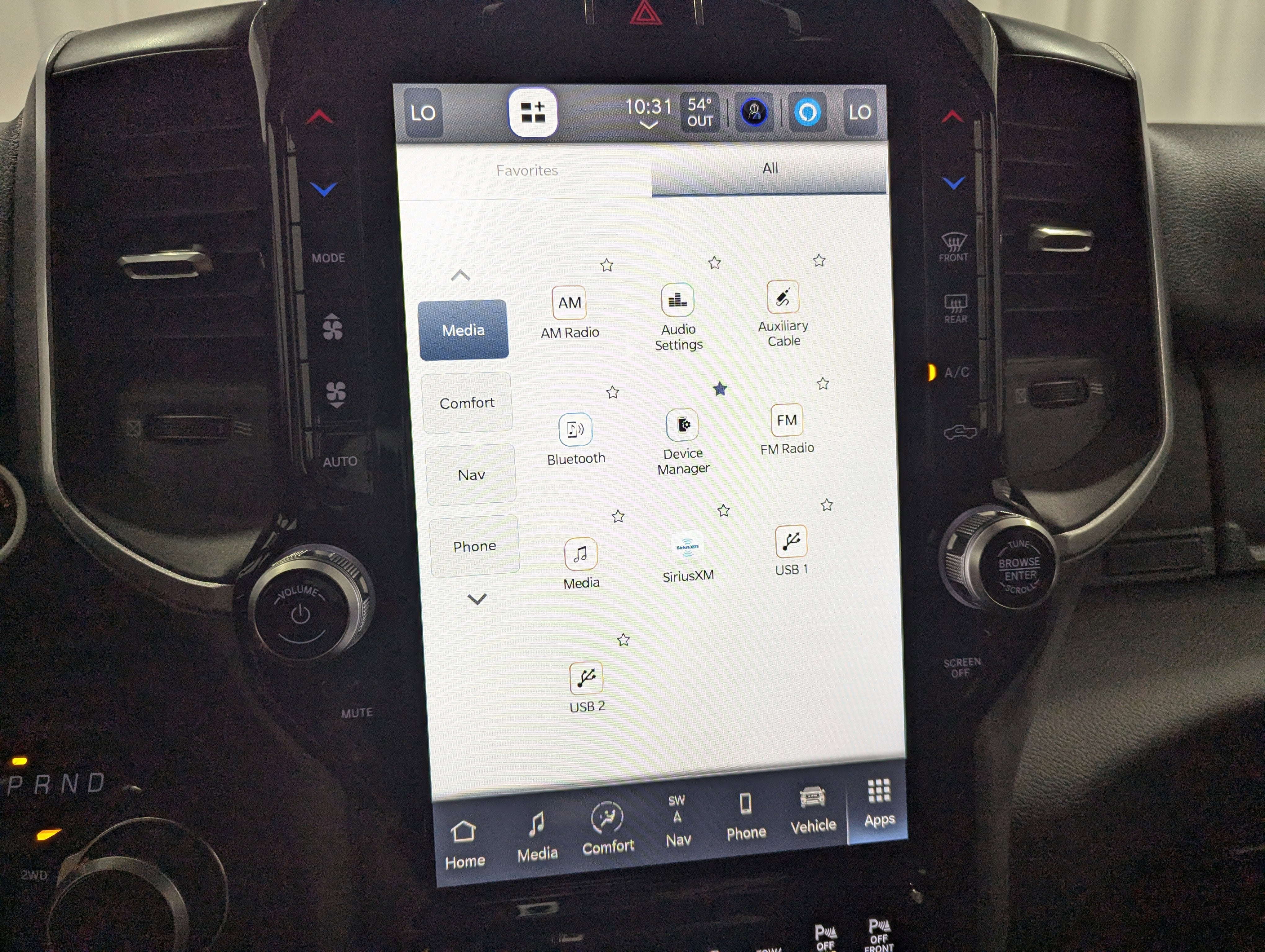 2024 RAM 2500 Big Horn Crew Cab 4x4 6'4' Box