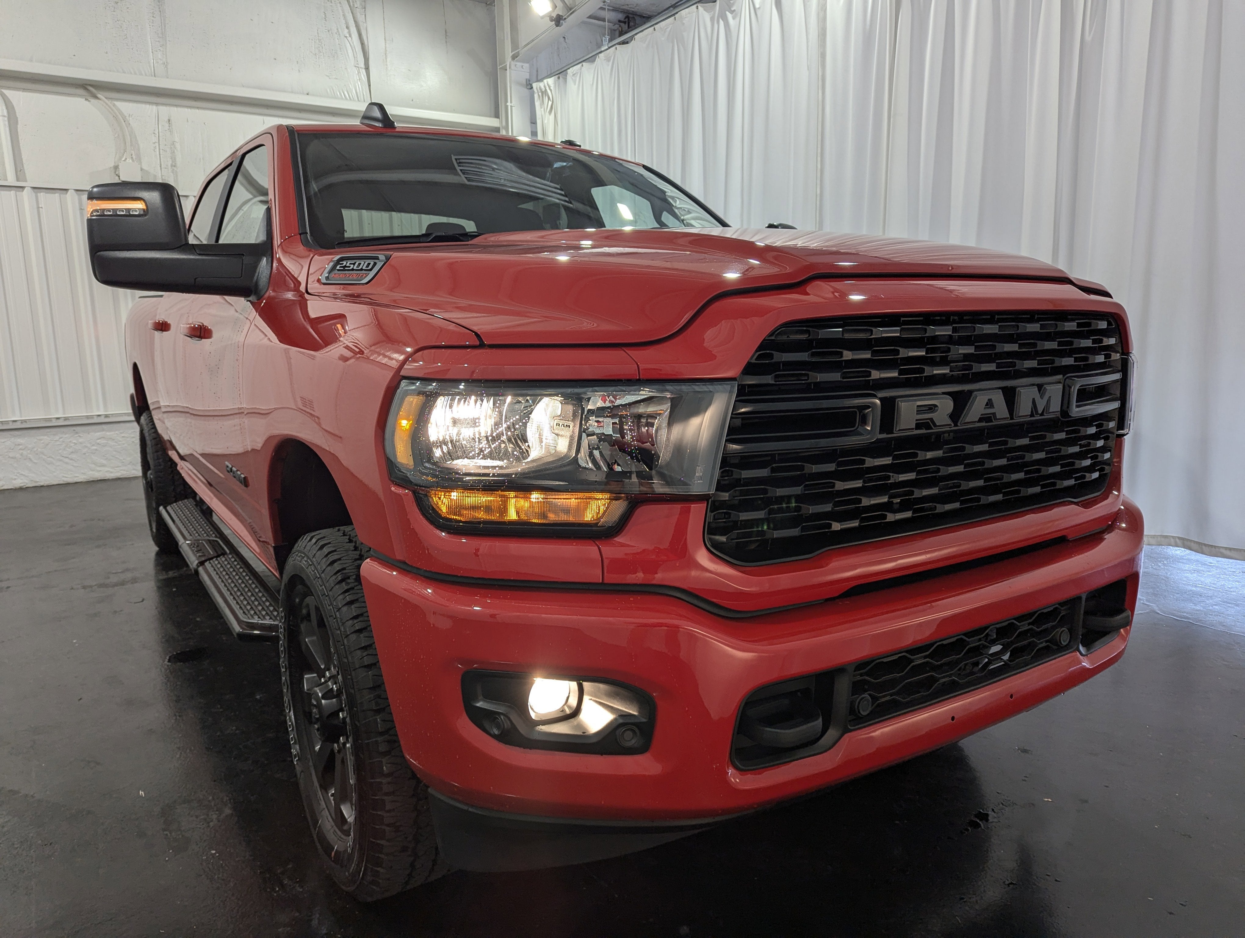 2024 RAM 2500 Big Horn Crew Cab 4x4 6'4' Box