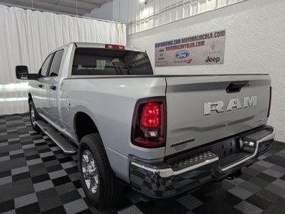 2026 RAM 2500 Big Horn Crew Cab 4x4 6'4' Box