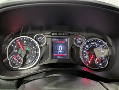 2026 RAM 2500 Big Horn Crew Cab 4x4 6'4' Box