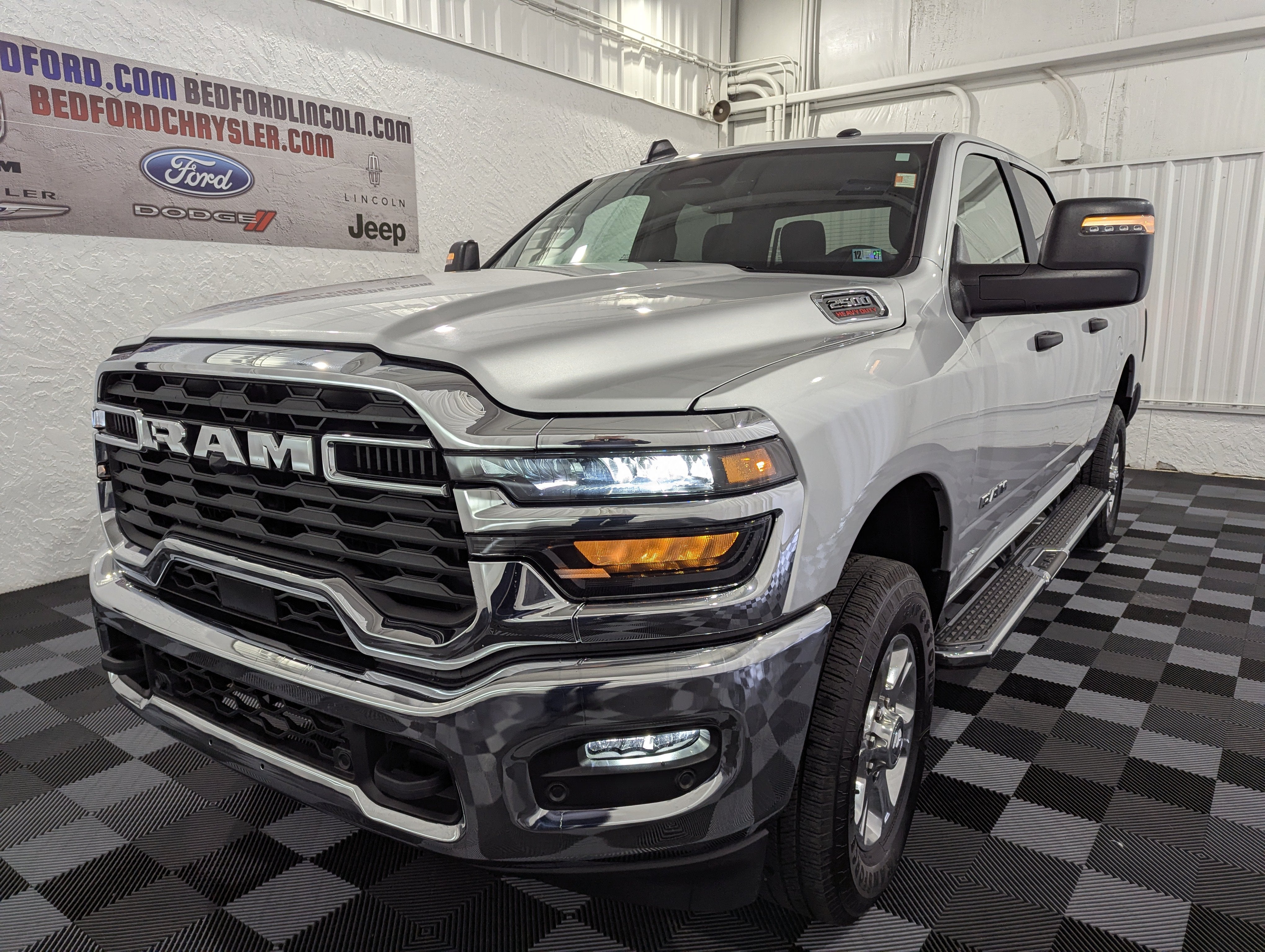 2026 RAM 2500 Big Horn Crew Cab 4x4 6'4' Box