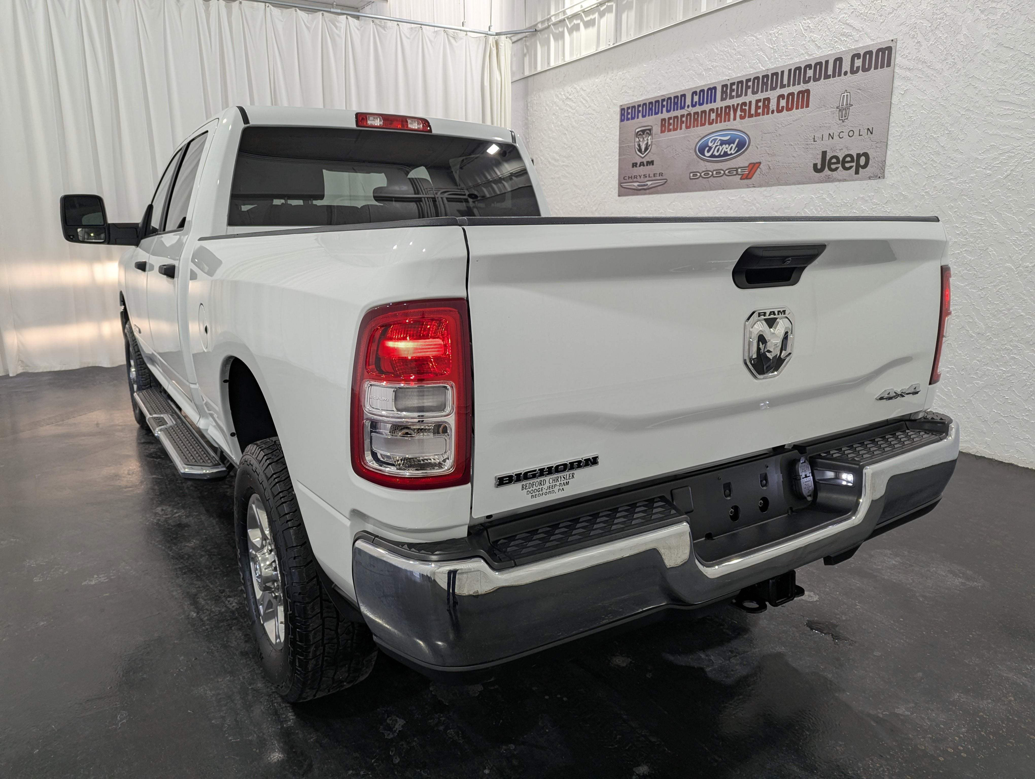 2024 RAM 2500 Big Horn Crew Cab 4x4 6'4' Box