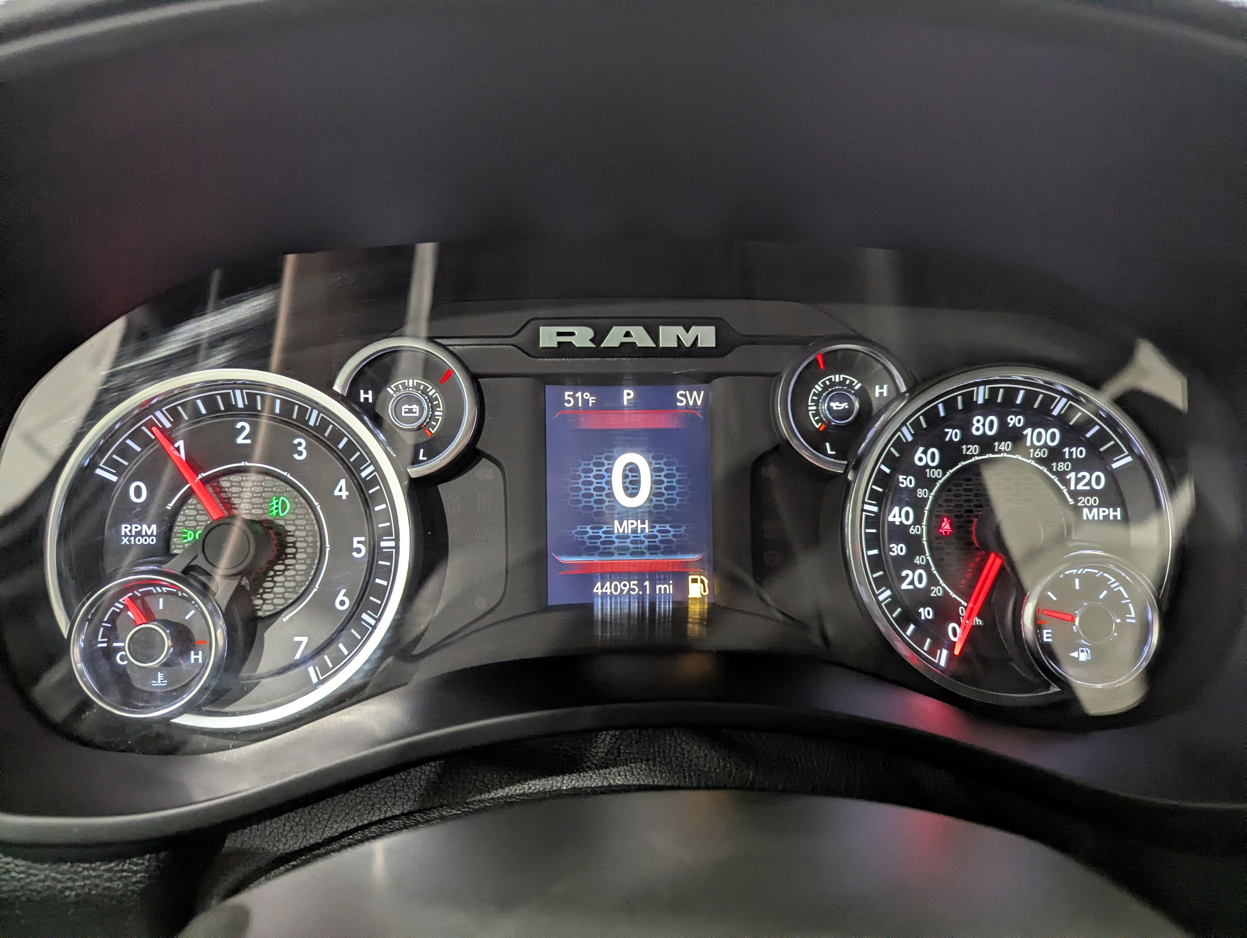 2024 RAM 2500 Big Horn Crew Cab 4x4 6'4' Box