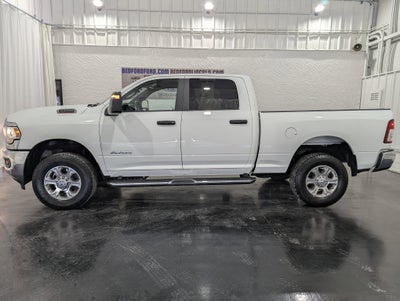 2024 RAM 2500 Big Horn Crew Cab 4x4 6'4' Box