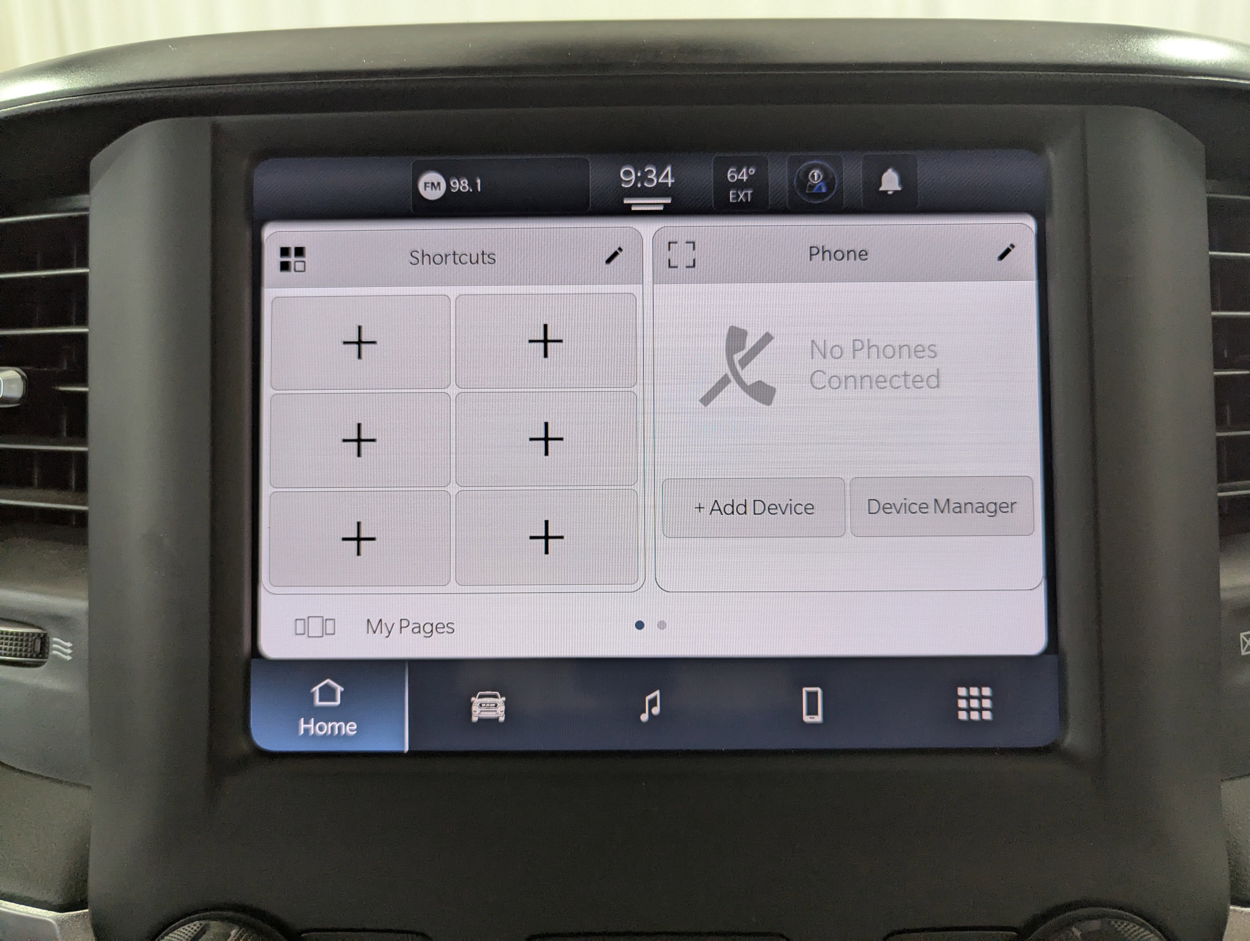 2024 RAM 2500 Big Horn Crew Cab 4x4 6'4' Box