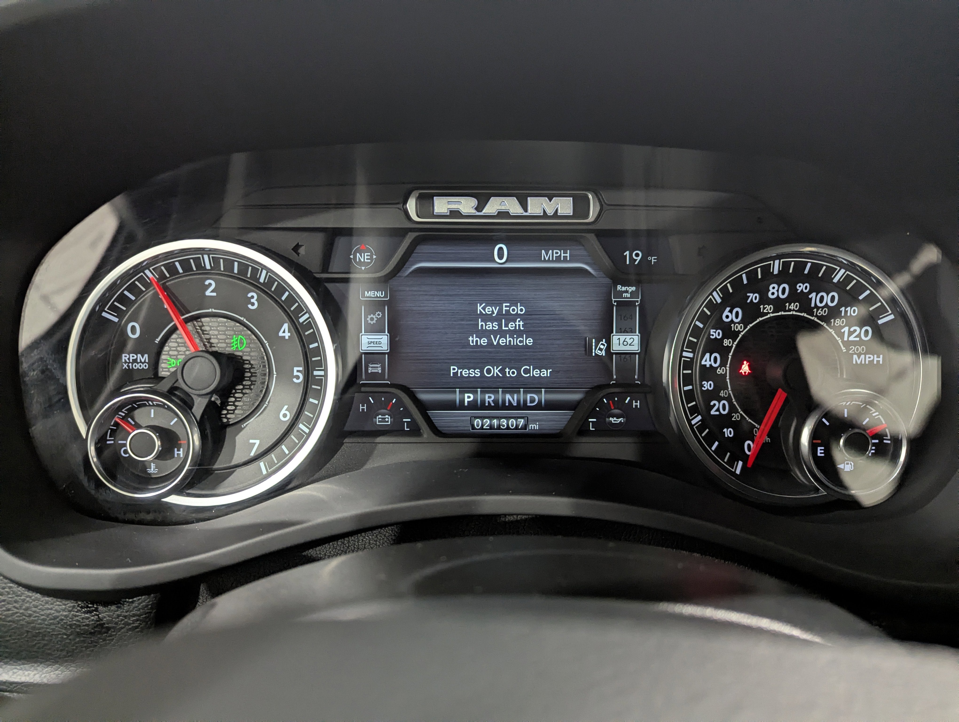 2024 RAM 2500 Big Horn Crew Cab 4x4 6'4' Box