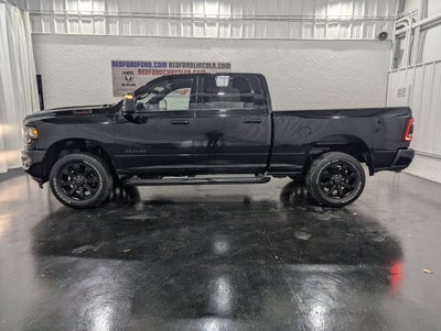 2024 RAM 2500 Big Horn Crew Cab 4x4 6'4' Box