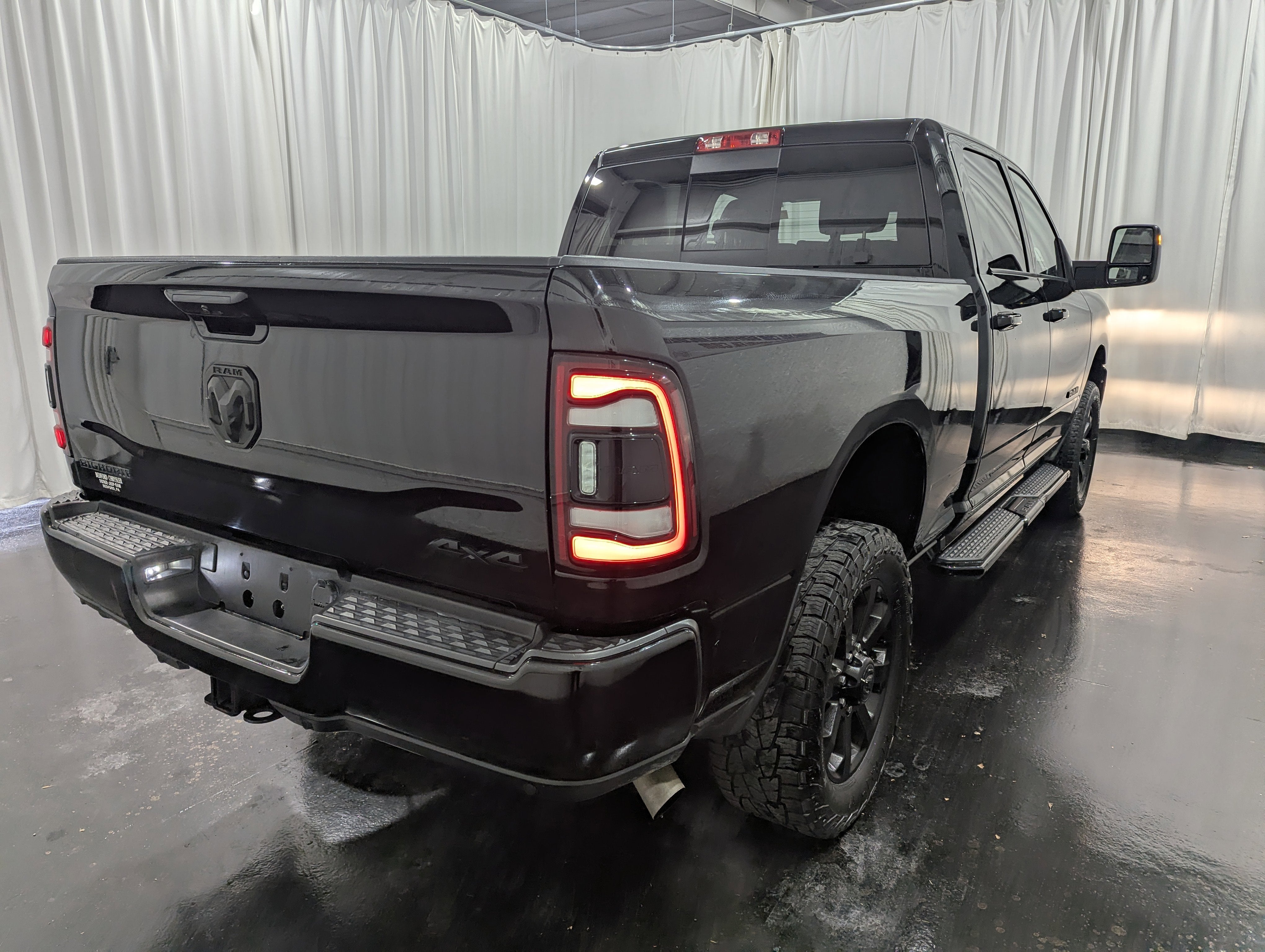 2024 RAM 2500 Big Horn Crew Cab 4x4 6'4' Box