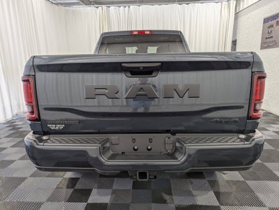 2025 RAM 2500 Big Horn Crew Cab 4x4 6'4' Box