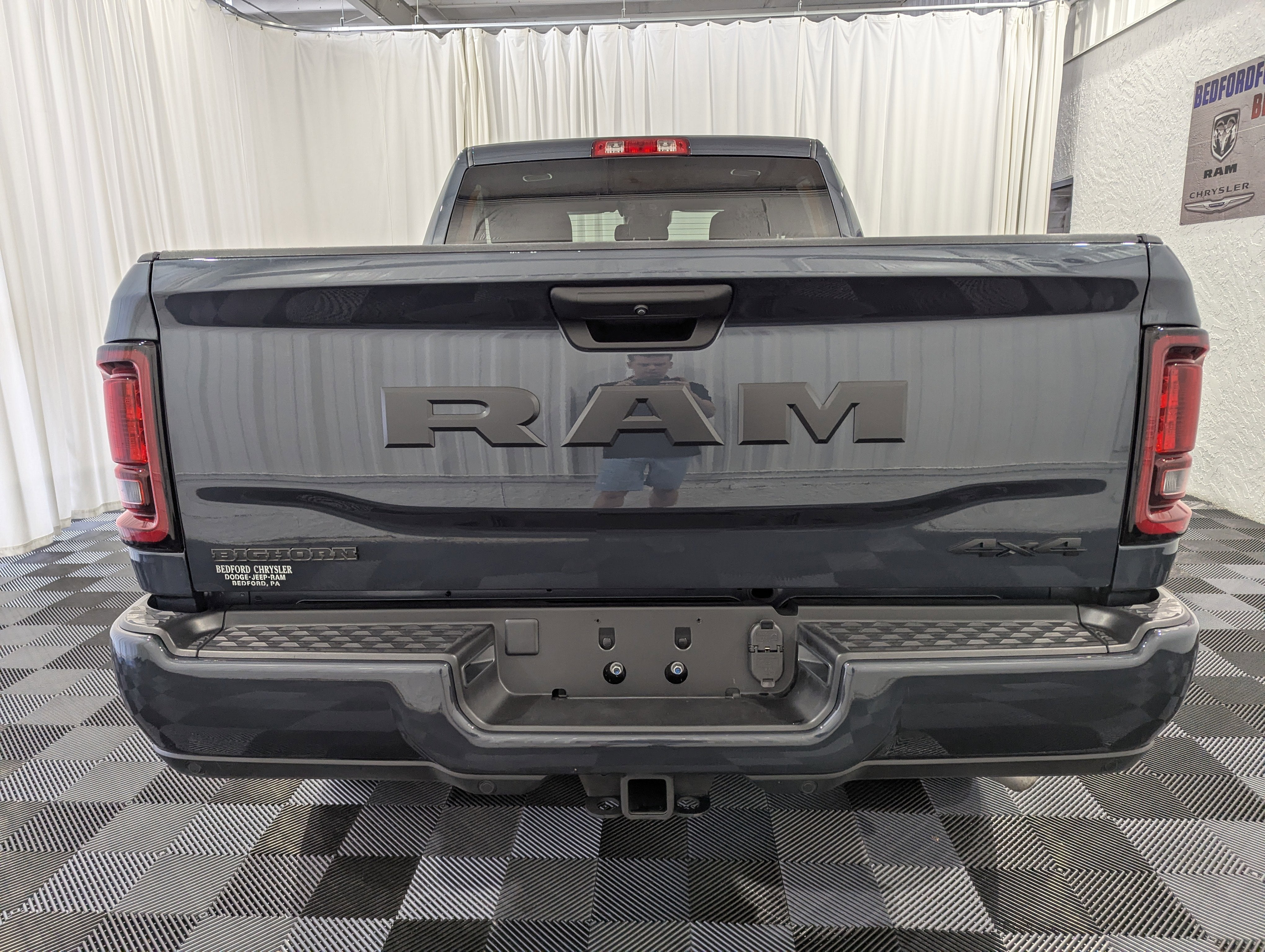 2025 RAM 2500 Big Horn Crew Cab 4x4 6'4' Box