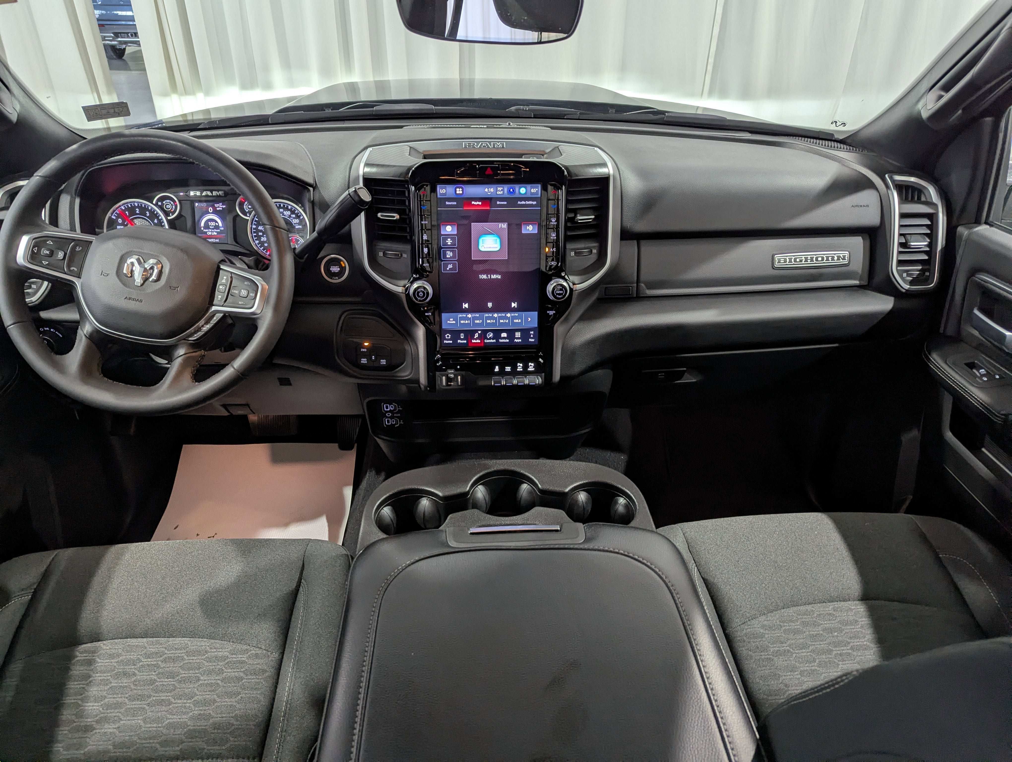 2025 RAM 2500 Big Horn Crew Cab 4x4 6'4' Box