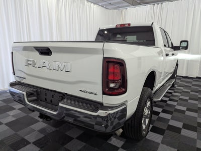 2026 RAM 2500 Big Horn Crew Cab 4x4 6'4' Box