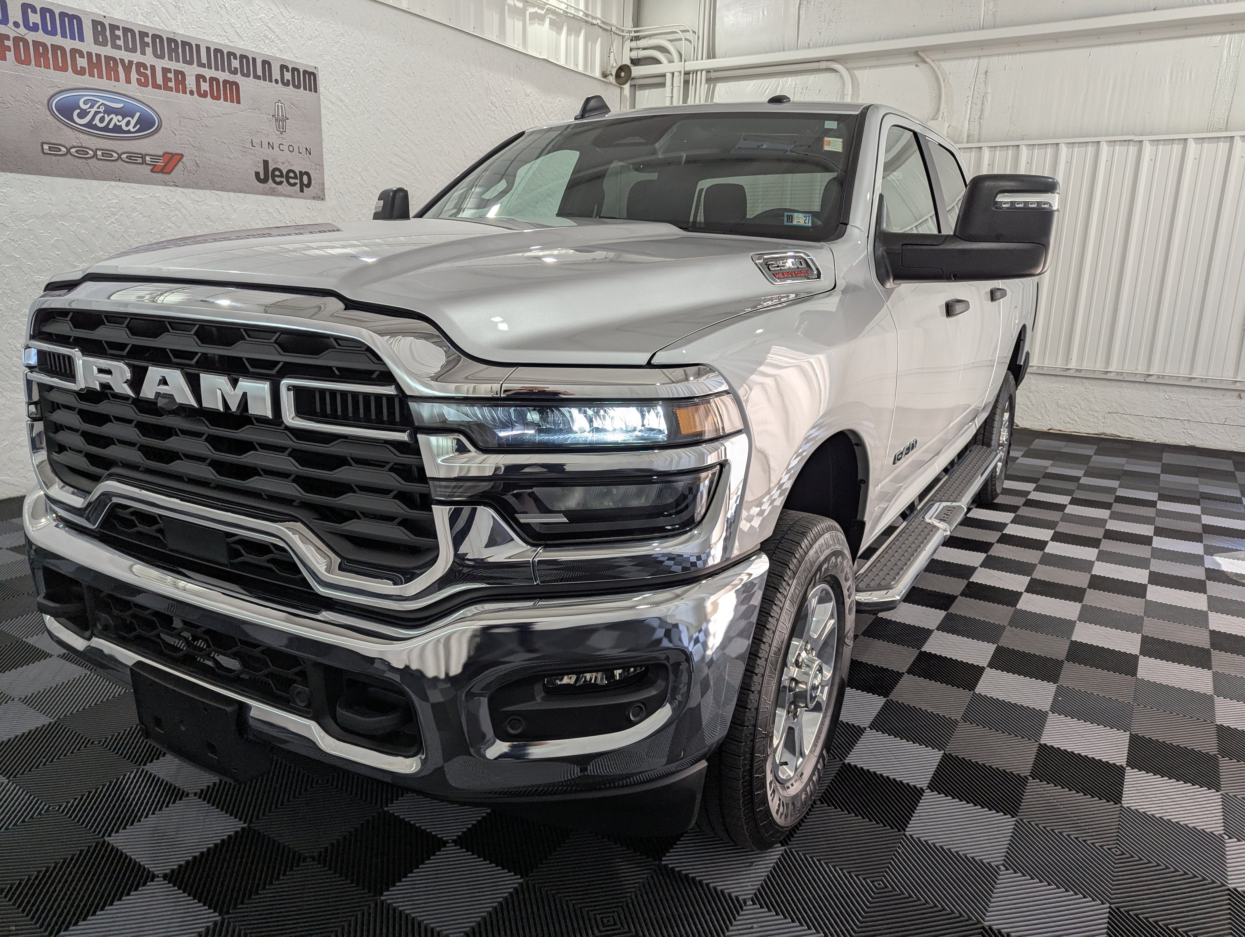 2026 RAM 2500 Big Horn Crew Cab 4x4 6'4' Box