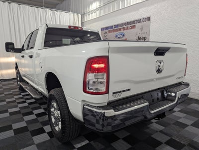 2024 RAM 2500 Big Horn Crew Cab 4x4 6'4' Box
