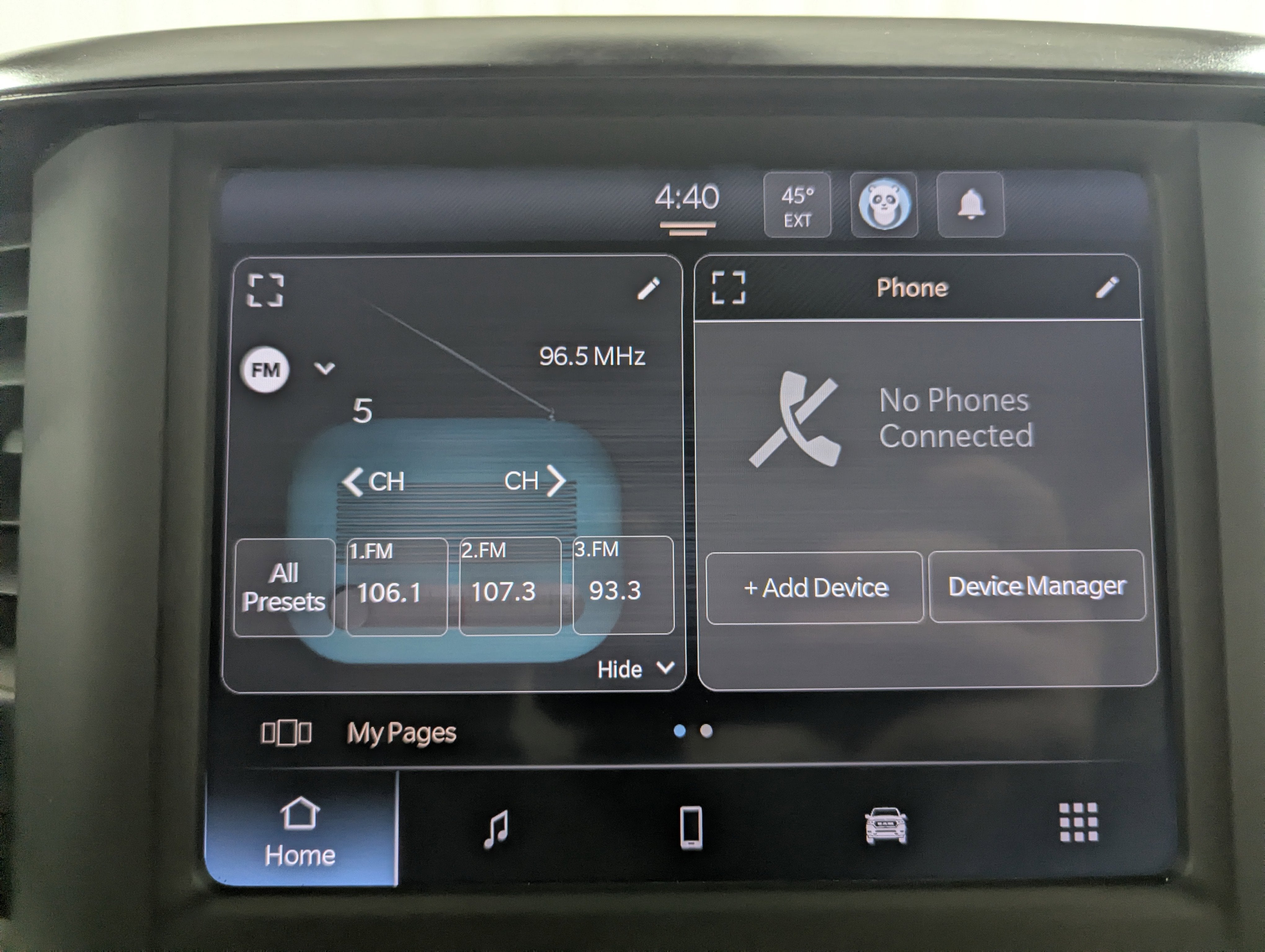 2024 RAM 2500 Big Horn Crew Cab 4x4 6'4' Box