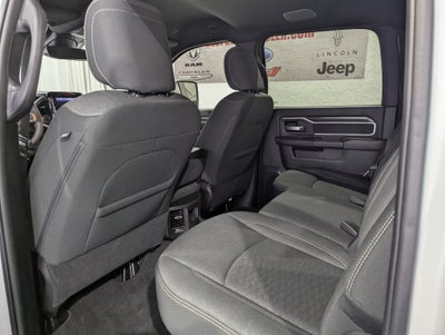 2025 RAM 2500 Big Horn Crew Cab 4x4 6'4' Box