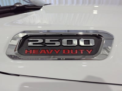 2025 RAM 2500 Big Horn Crew Cab 4x4 6'4' Box