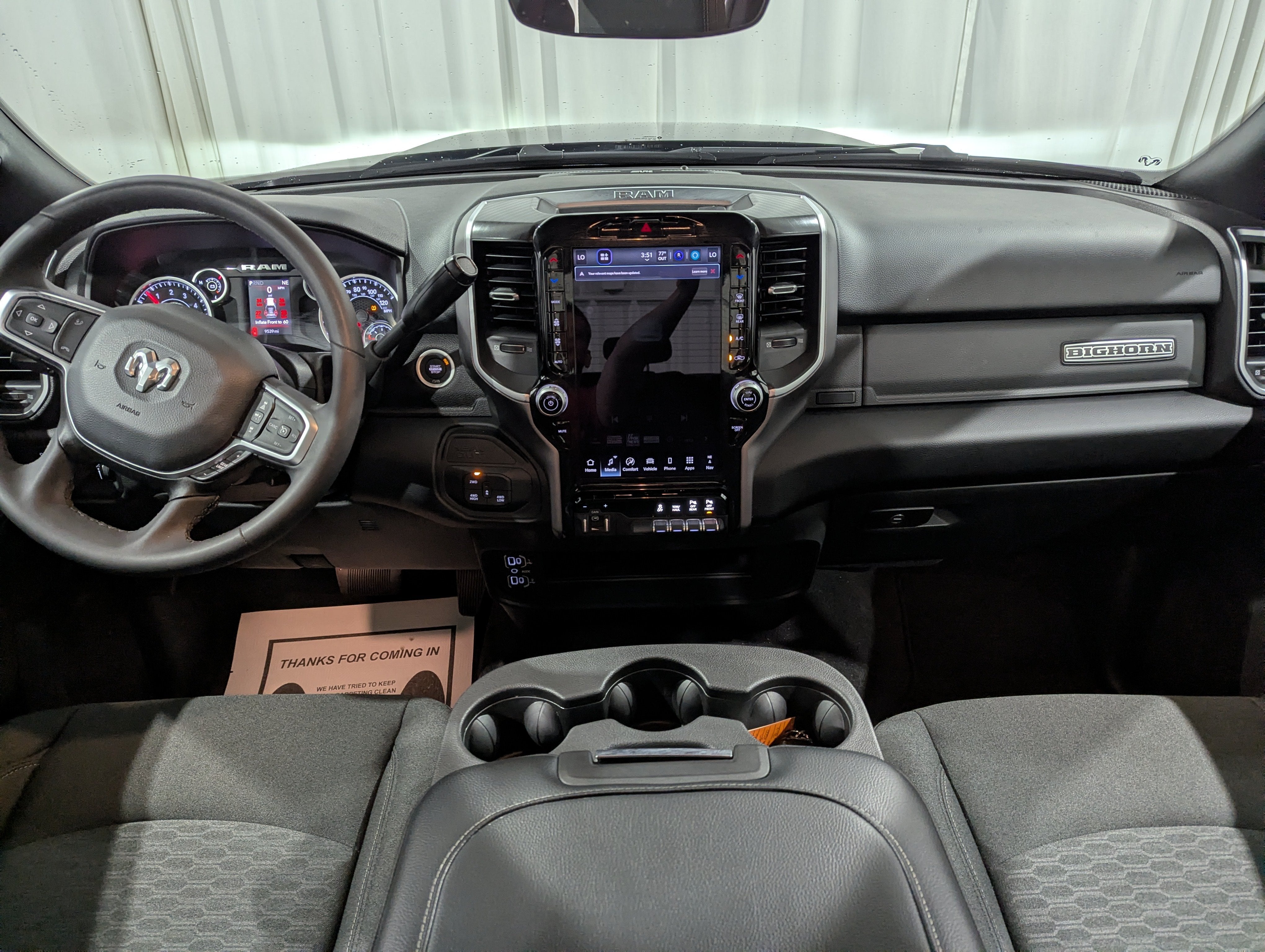 2026 RAM 2500 Big Horn Crew Cab 4x4 6'4' Box
