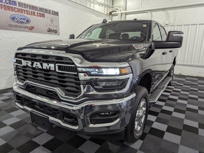 2026 RAM 2500 Big Horn Crew Cab 4x4 6'4' Box