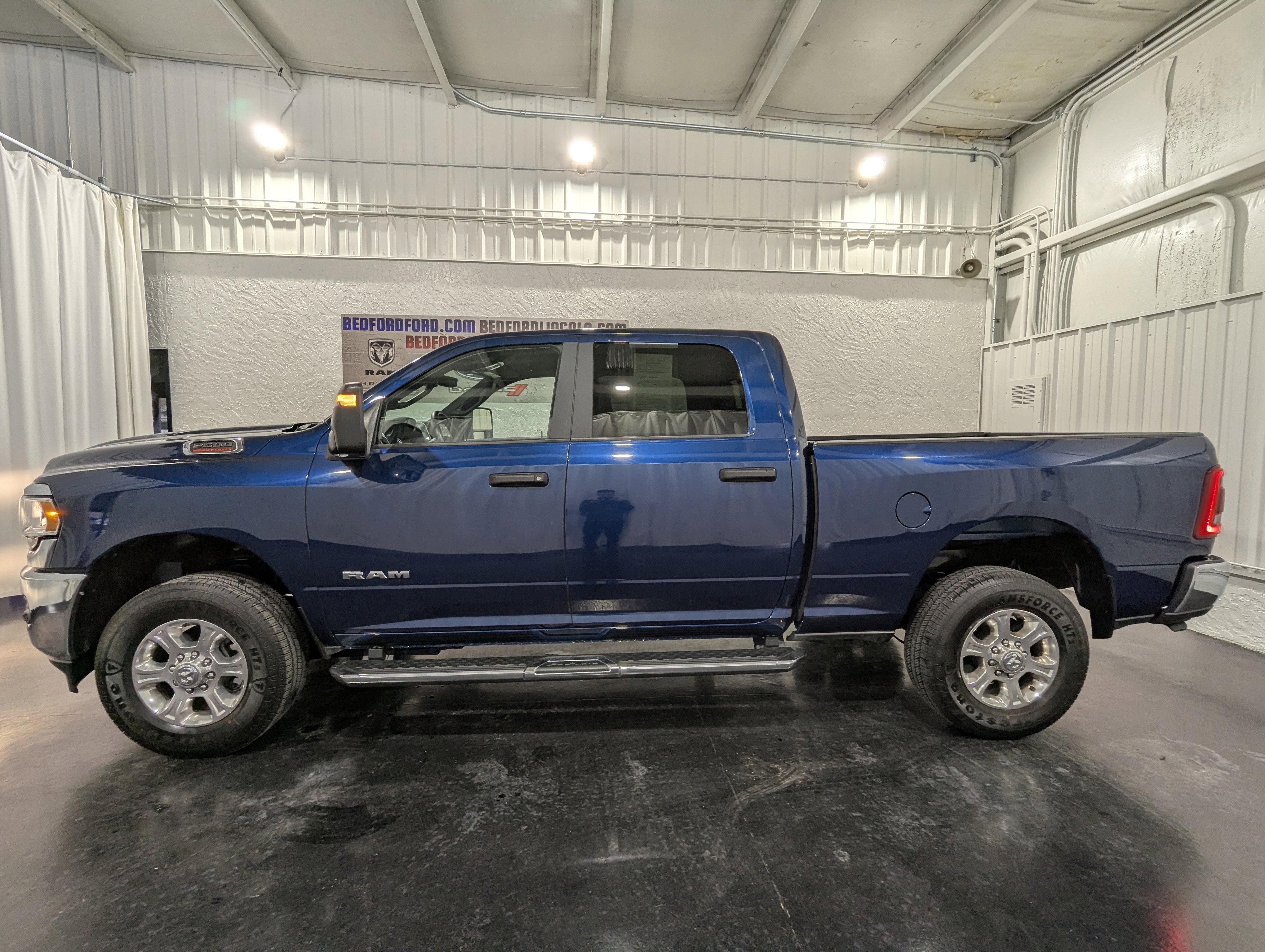 2024 RAM 2500 Big Horn Crew Cab 4x4 6'4' Box