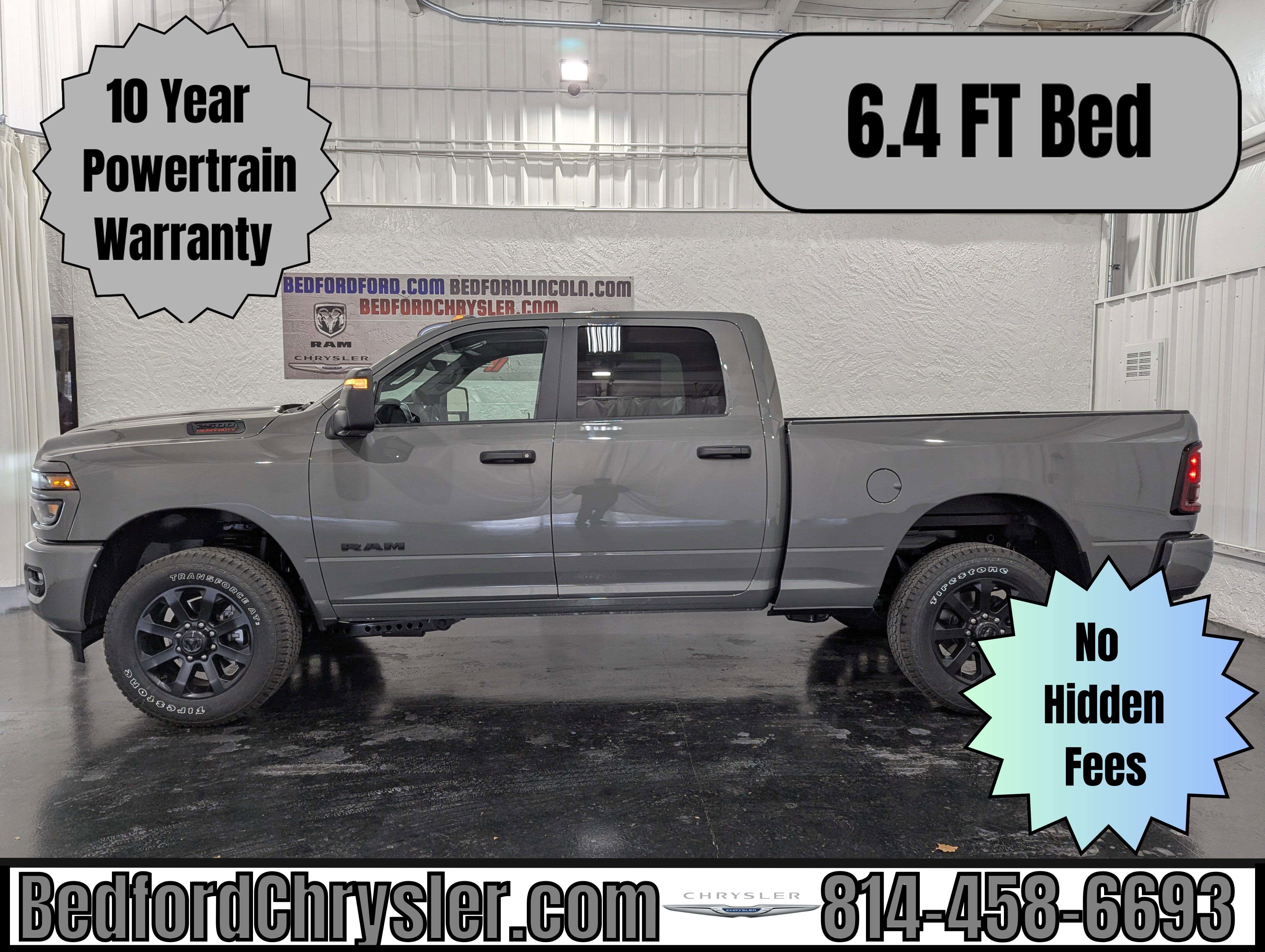 2026 RAM Ram 2500 RAM 2500 BIG HORN CREW CAB 4X4 6'4' BOX