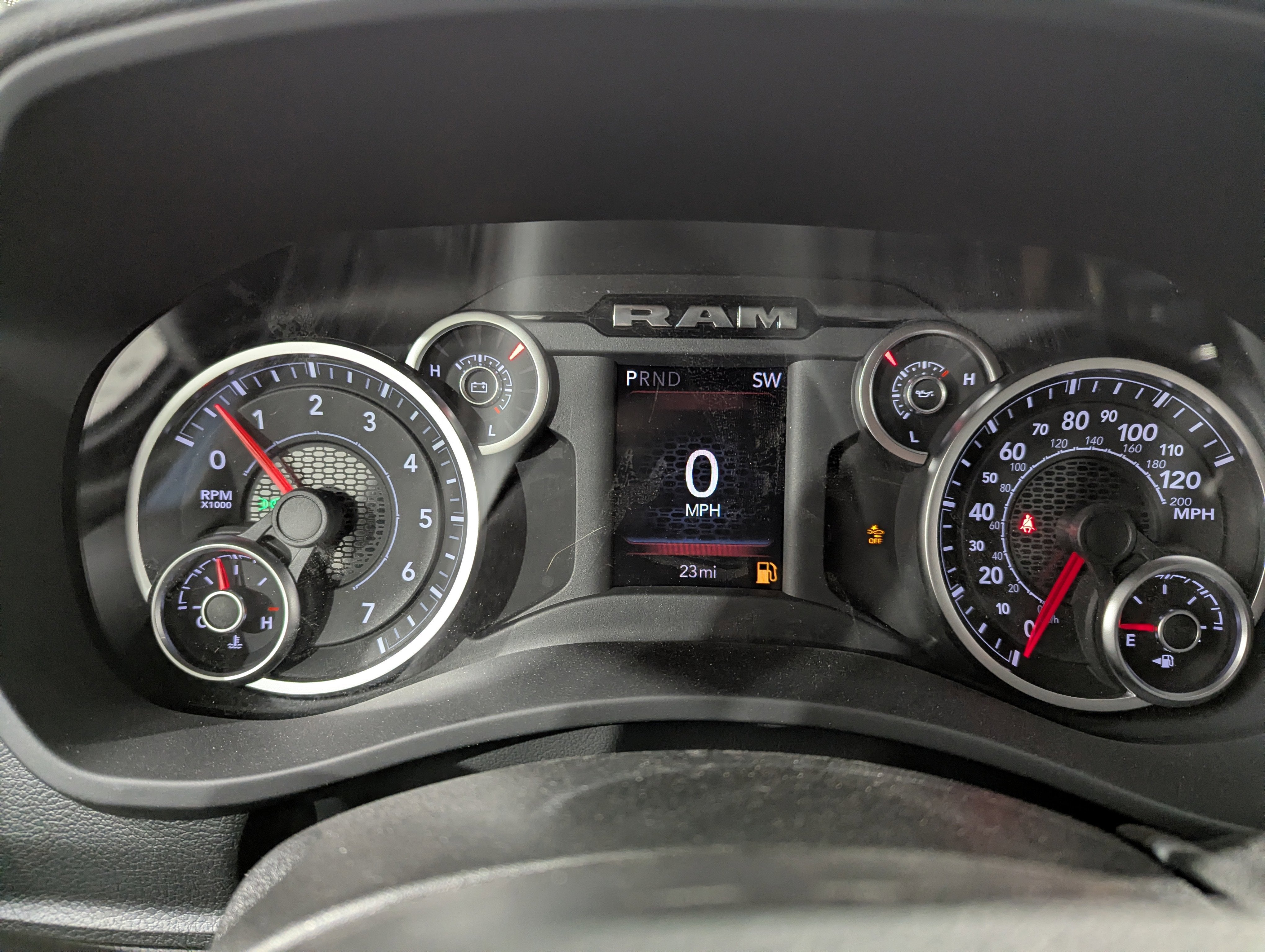 2026 RAM Ram 2500 RAM 2500 BIG HORN CREW CAB 4X4 6'4' BOX