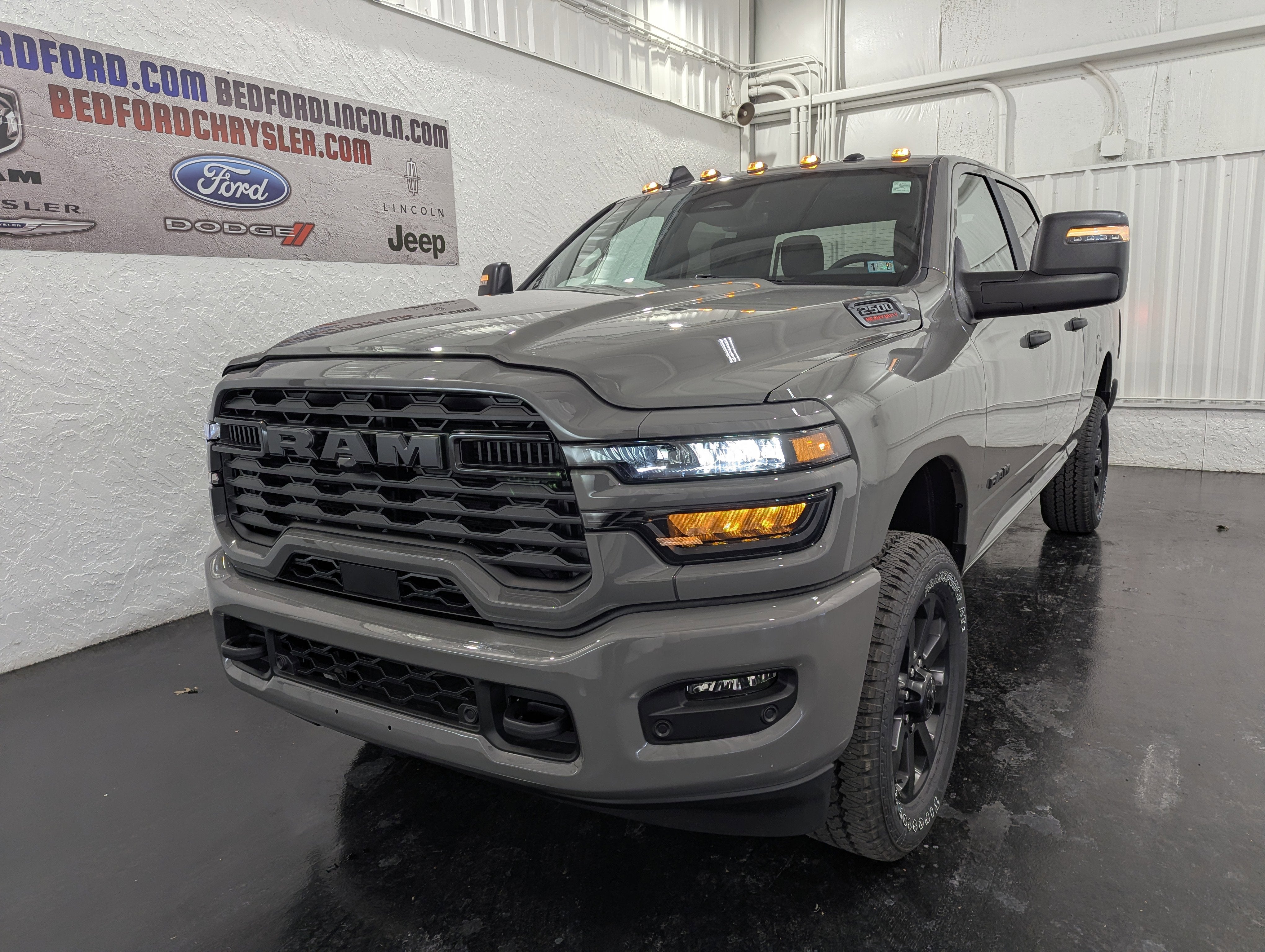 2026 RAM Ram 2500 RAM 2500 BIG HORN CREW CAB 4X4 6'4' BOX
