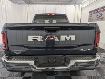 2026 RAM 2500 Big Horn Crew Cab 4x4 6'4' Box
