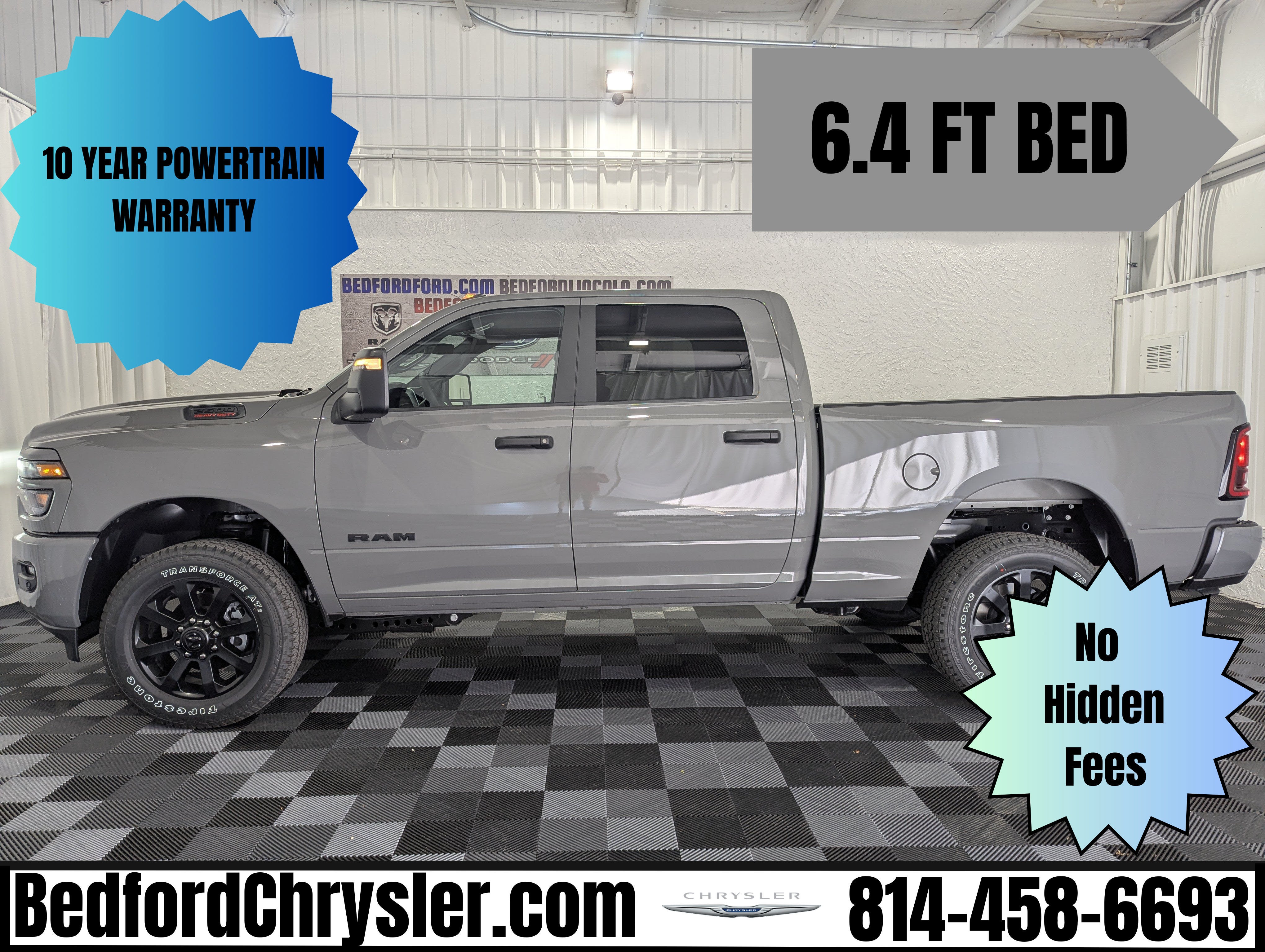 2026 RAM Ram 2500 RAM 2500 BIG HORN CREW CAB 4X4 6'4' BOX